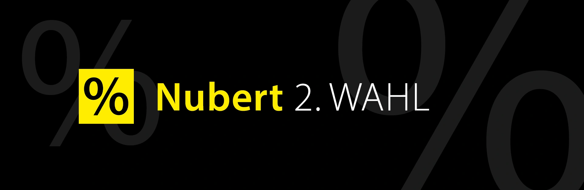 Nubert Zweite Wahl Header Nubert Zweite Wahl Header