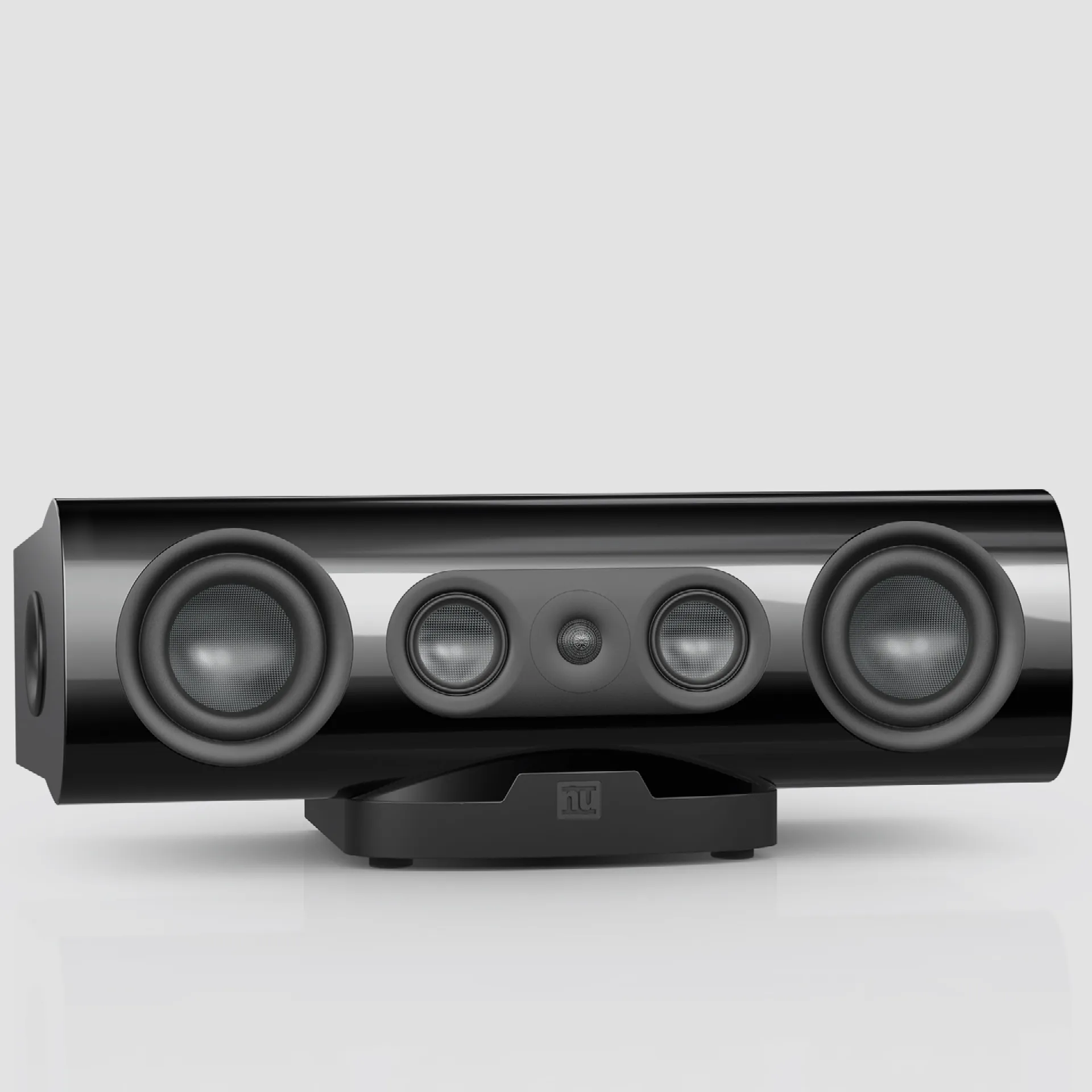 nuVero nova 7 - Center Lautsprecher nuVero nova 7 - Center speaker in black