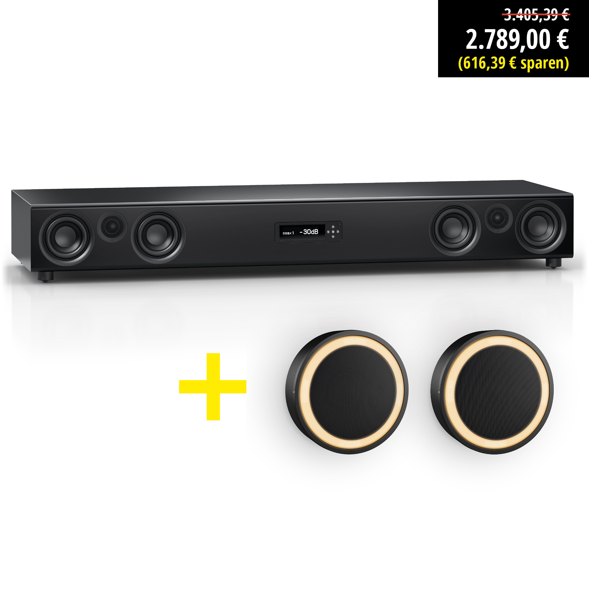 Set nuPro XS-8500 5.1 preisvergünstigung