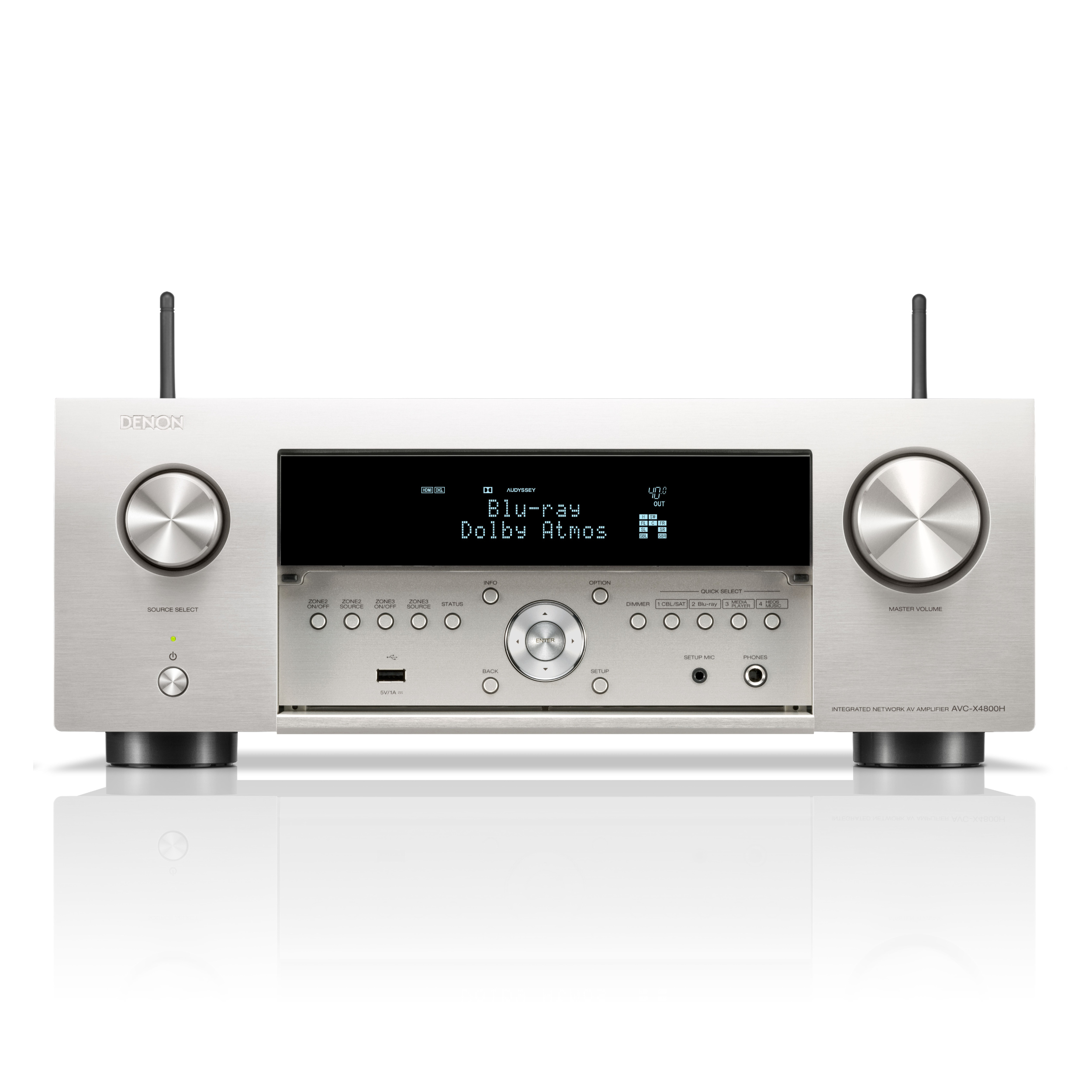 AV Receiver Denon AVC X 4800 H AV Receiver Denon AVC X 4800 H