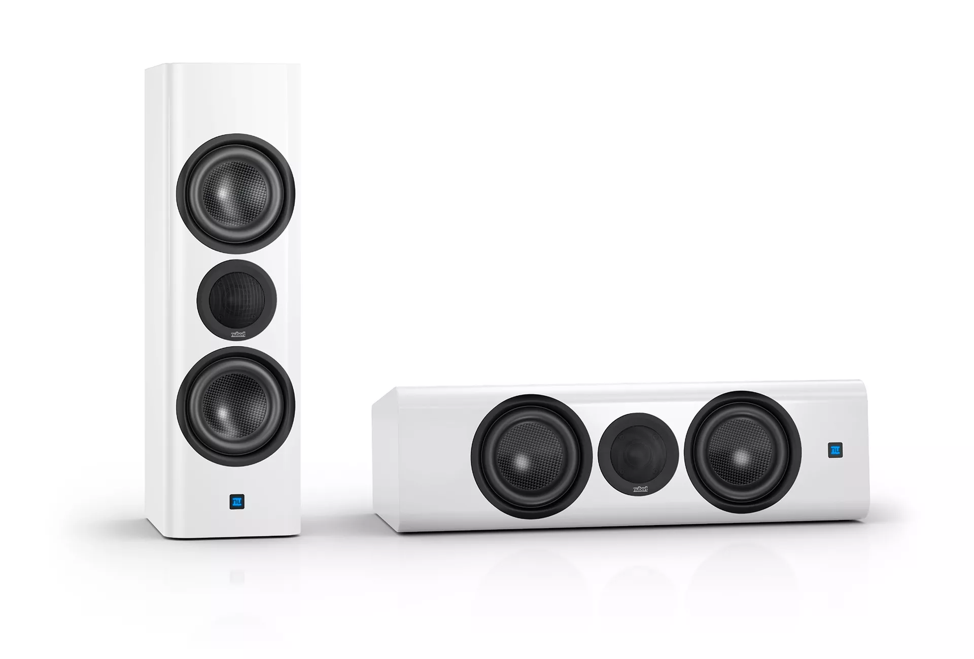 nuZeo 6/6c front white nuZeo 6/6c front white