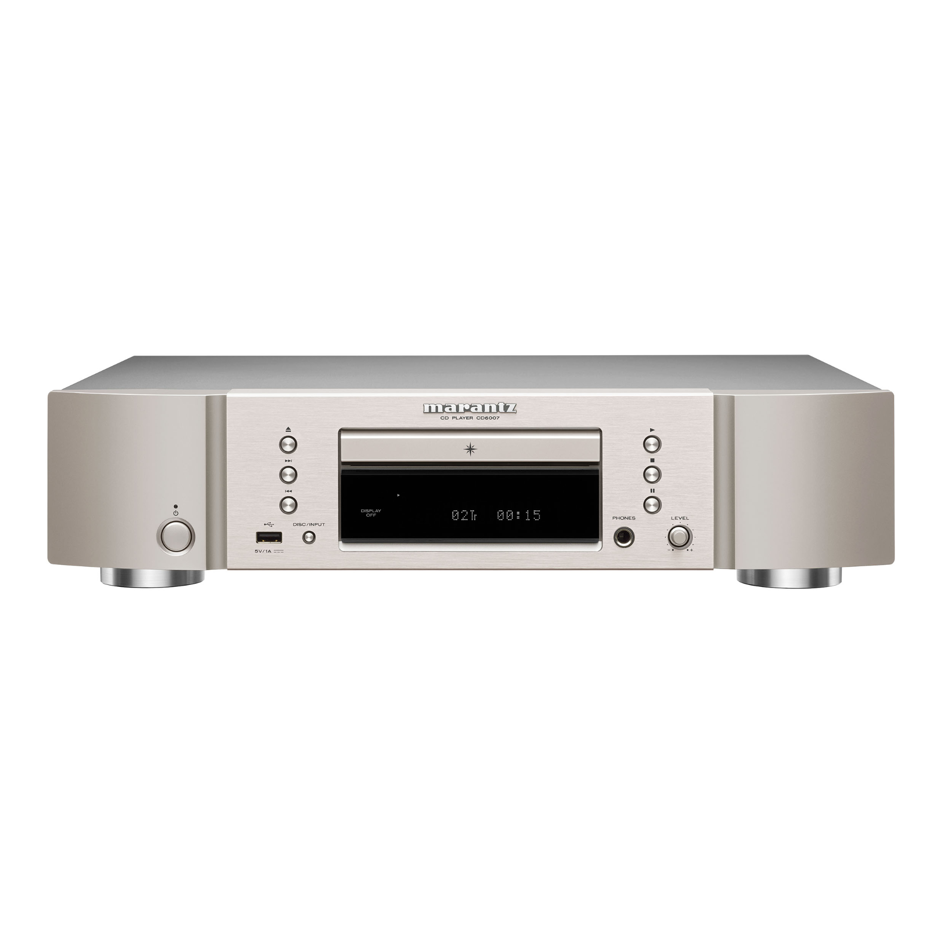 Marantz CD6007 in silver front