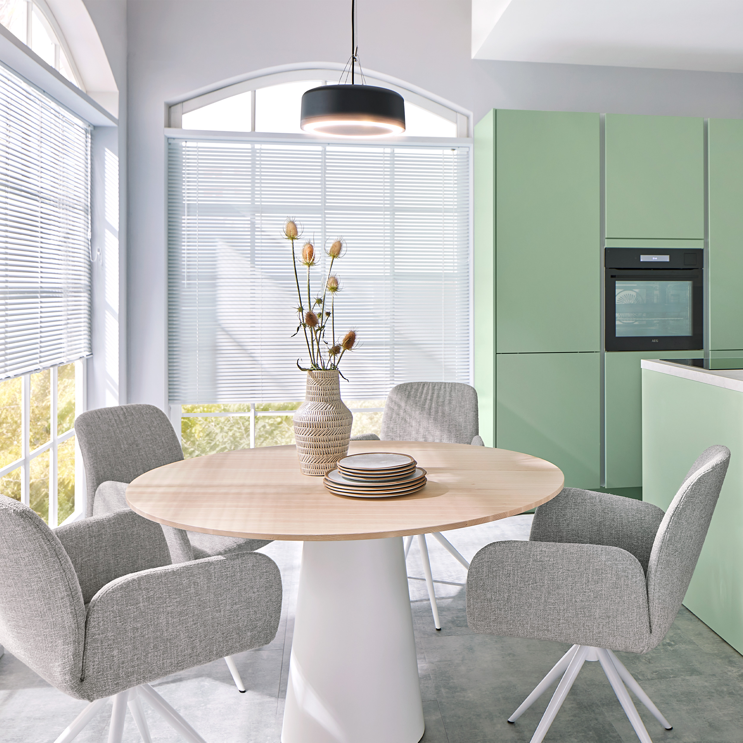 GS-2000 Montagebeispiel Ambiente GS-2000 Montagebeispiel Ambiente