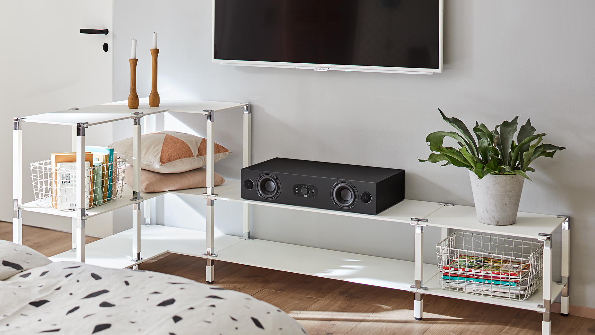 nuBoxx AS-225 max im Wohnzimmer nuBoxx AS-225 max im Wohnzimmer