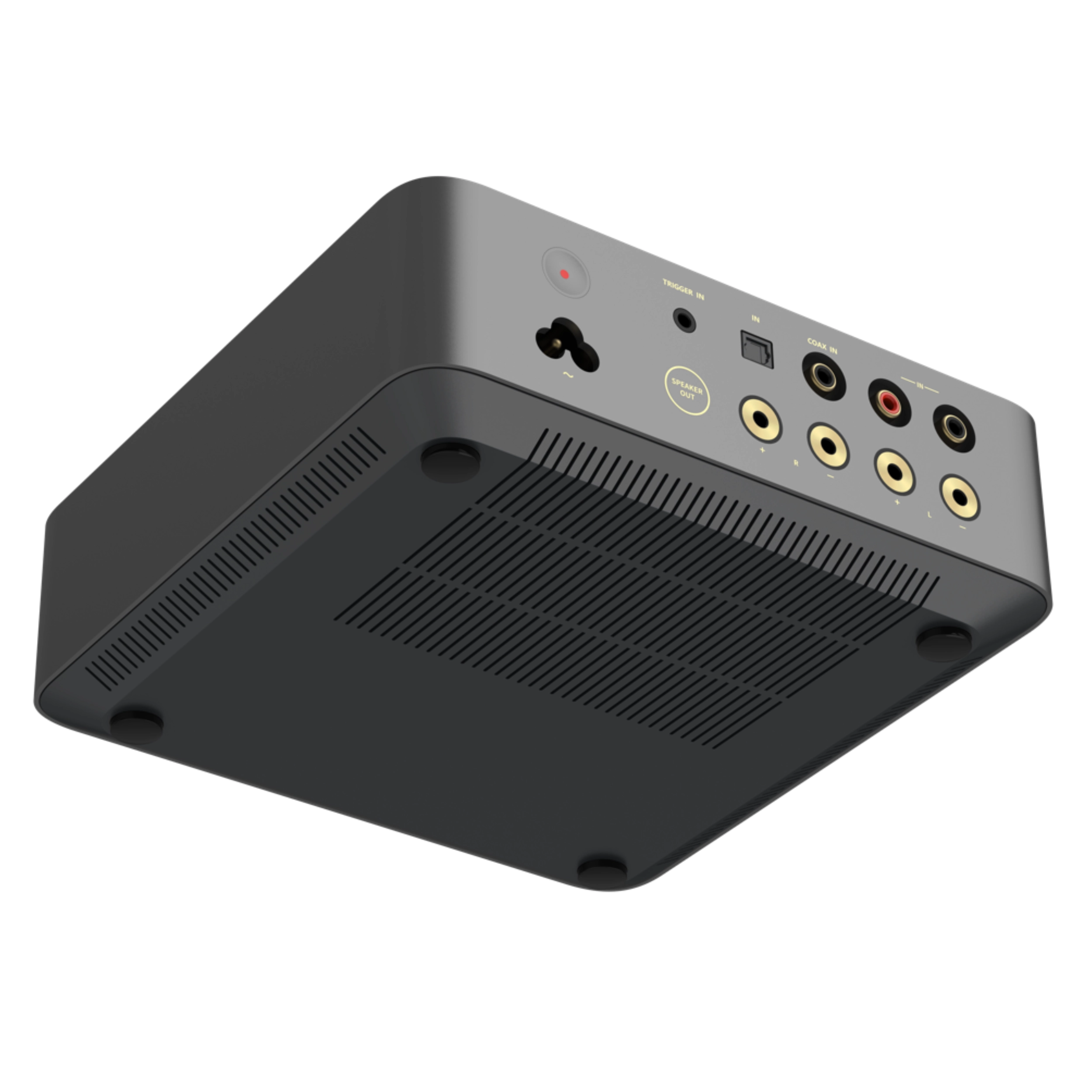WiiM Vibelink Amp unten Silber