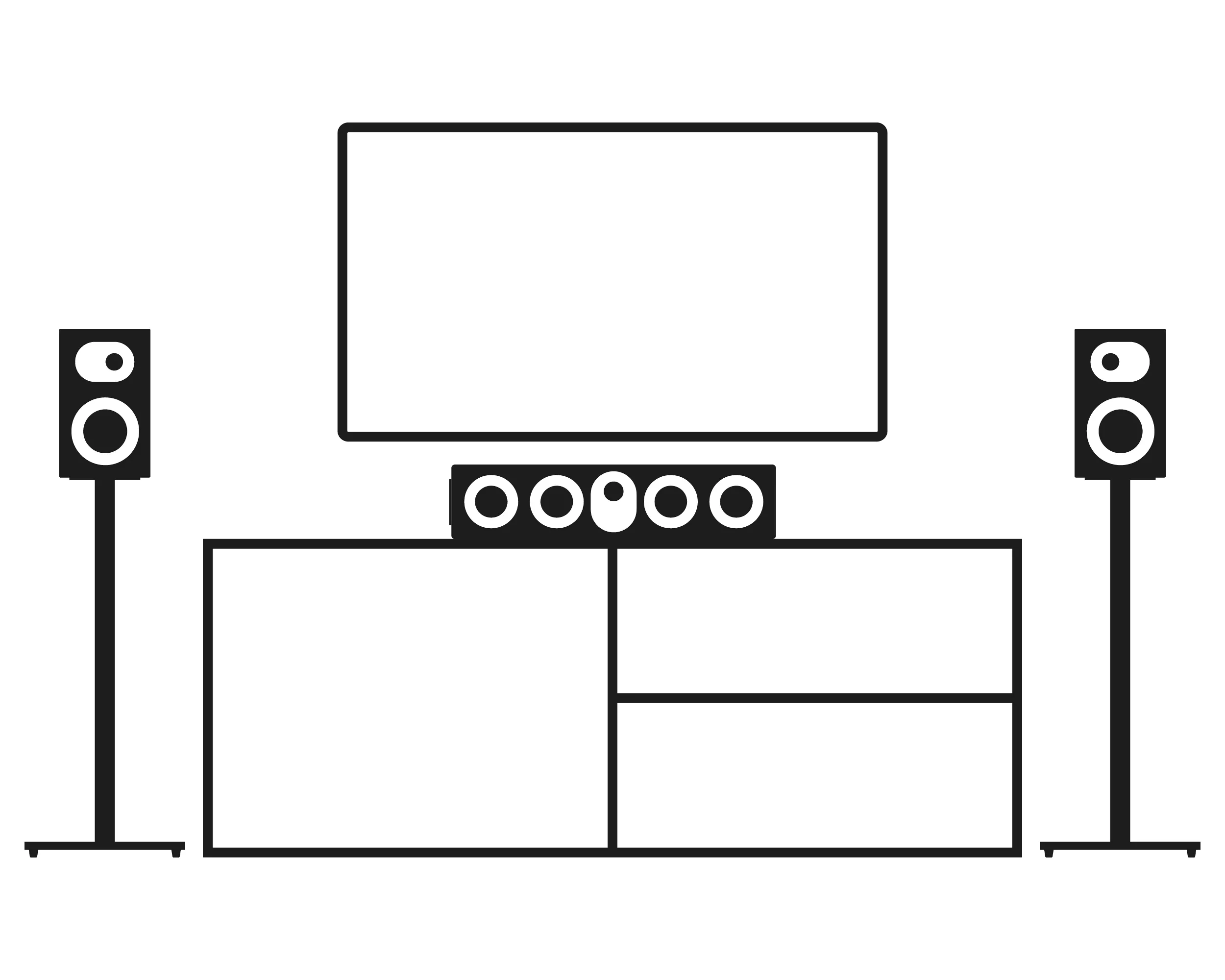 nuLine 24 Anwendungsbeispiel nuLine 24 Anwendungsbeispiel Heimkino