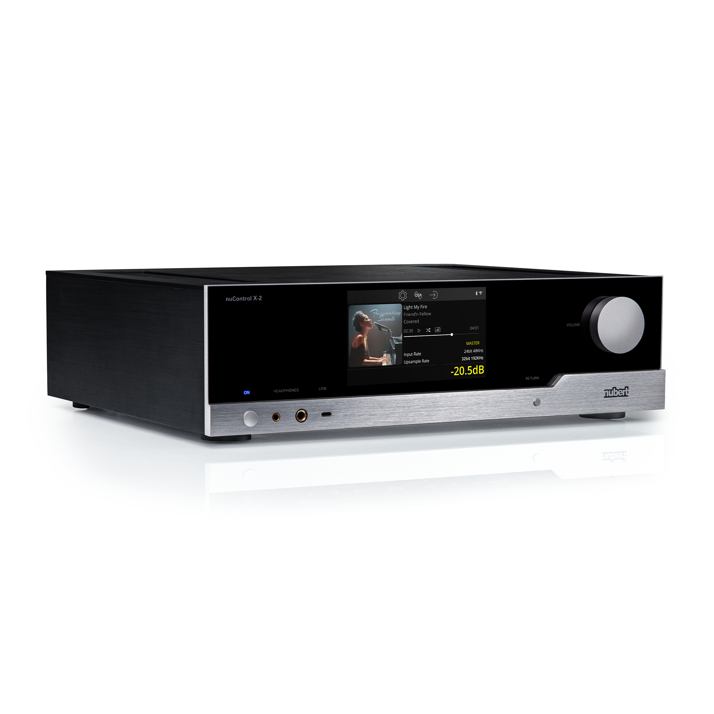 nuControl X-2 Schraeg