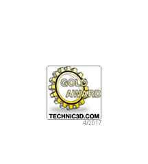 Technic3D Gold Award Icon Technic3D Gold Award Icon