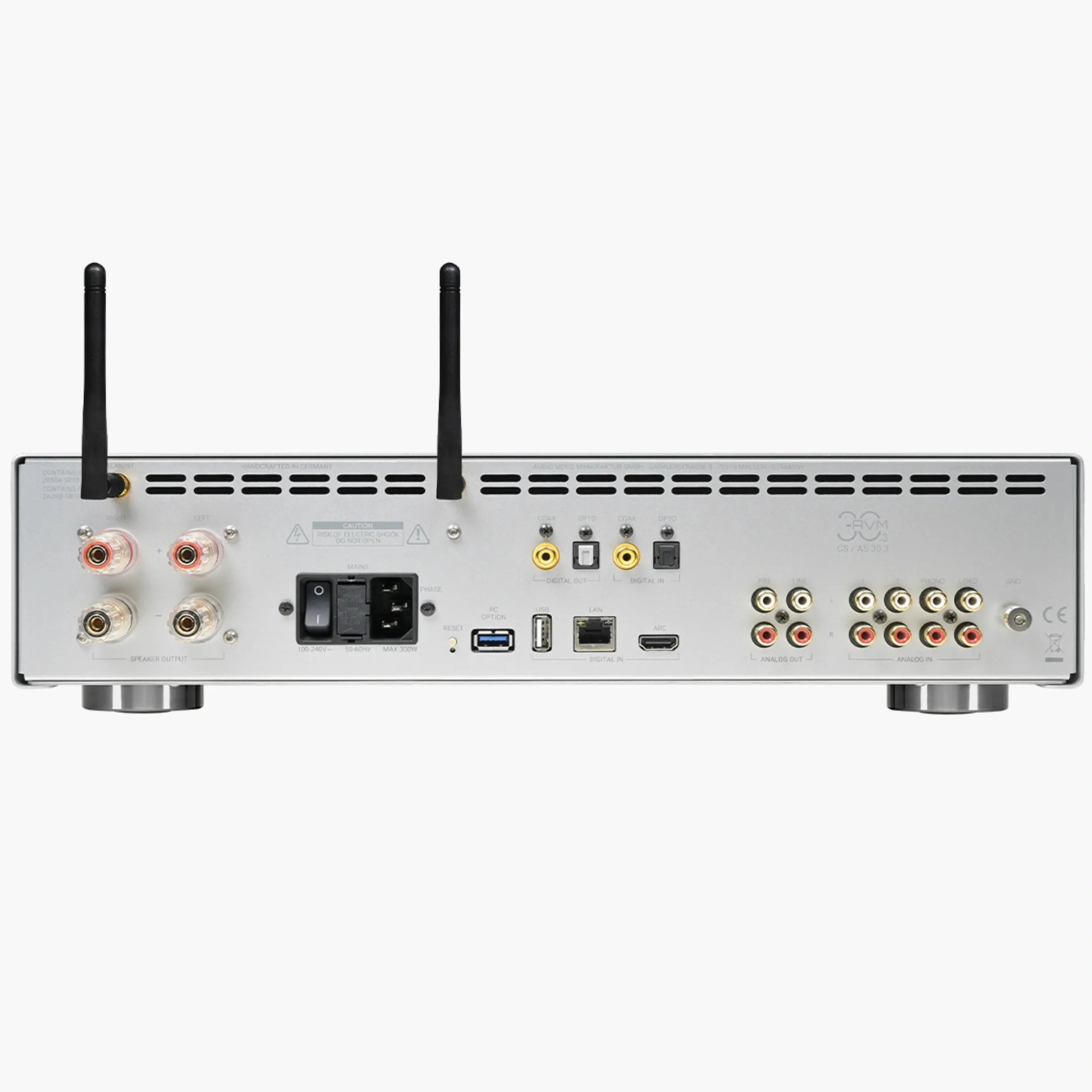 AVM CS30.3 back AVM CS30.3 back