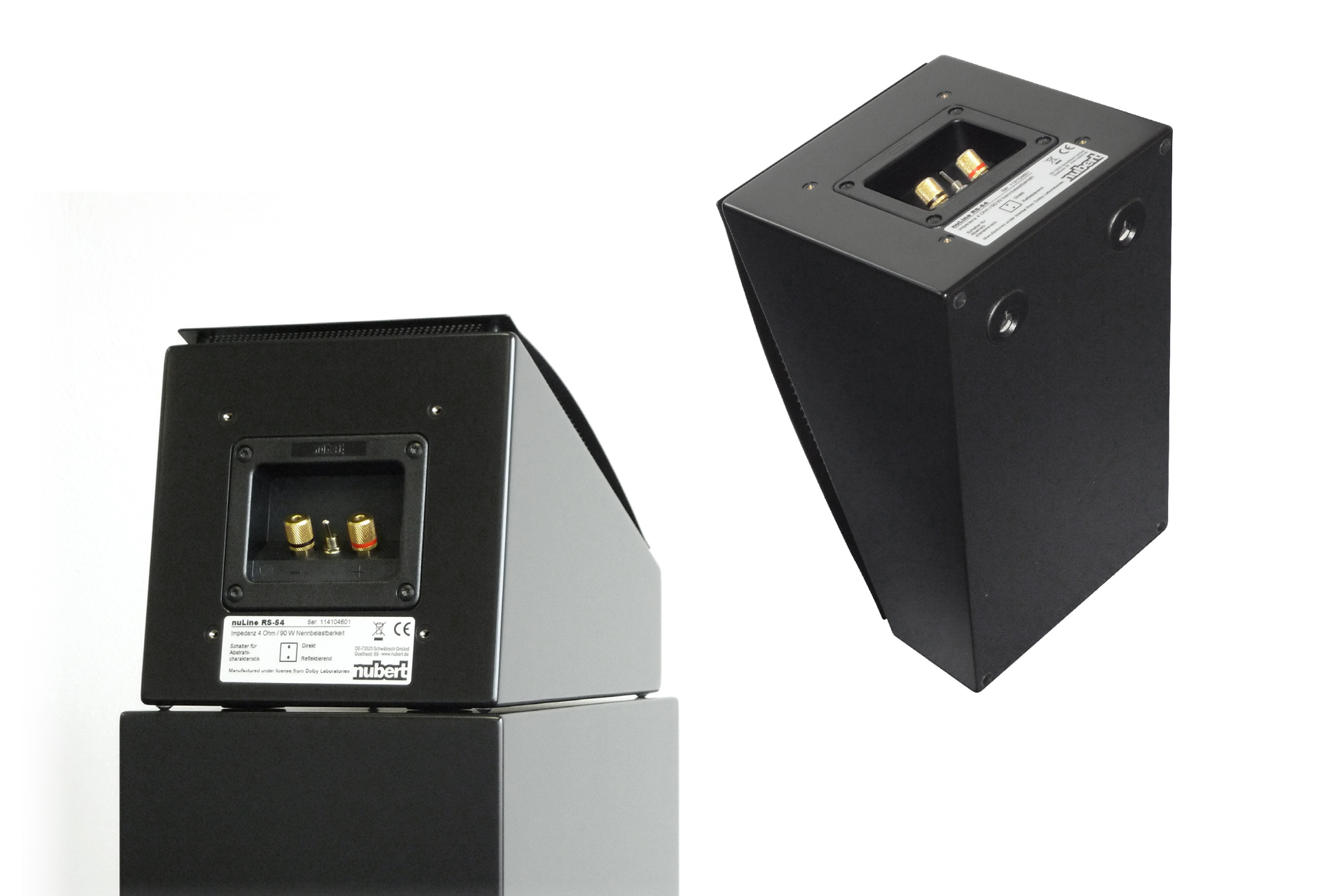 nuLine RS-54 Black nuLine RS-54 Black Back