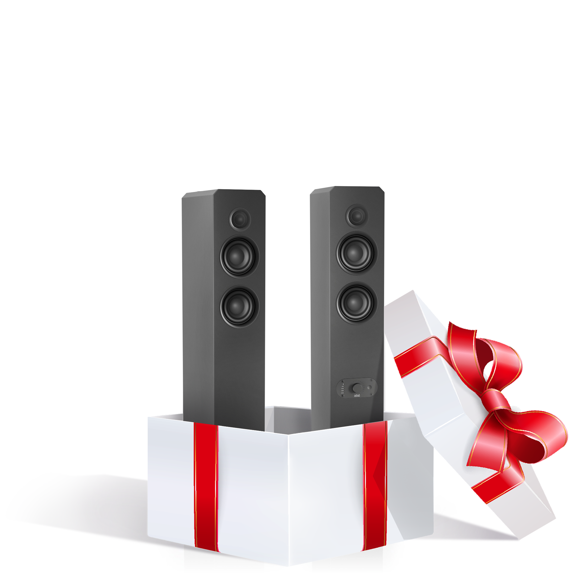 nuJubilee 50 schwarz in Geschenkverpackung