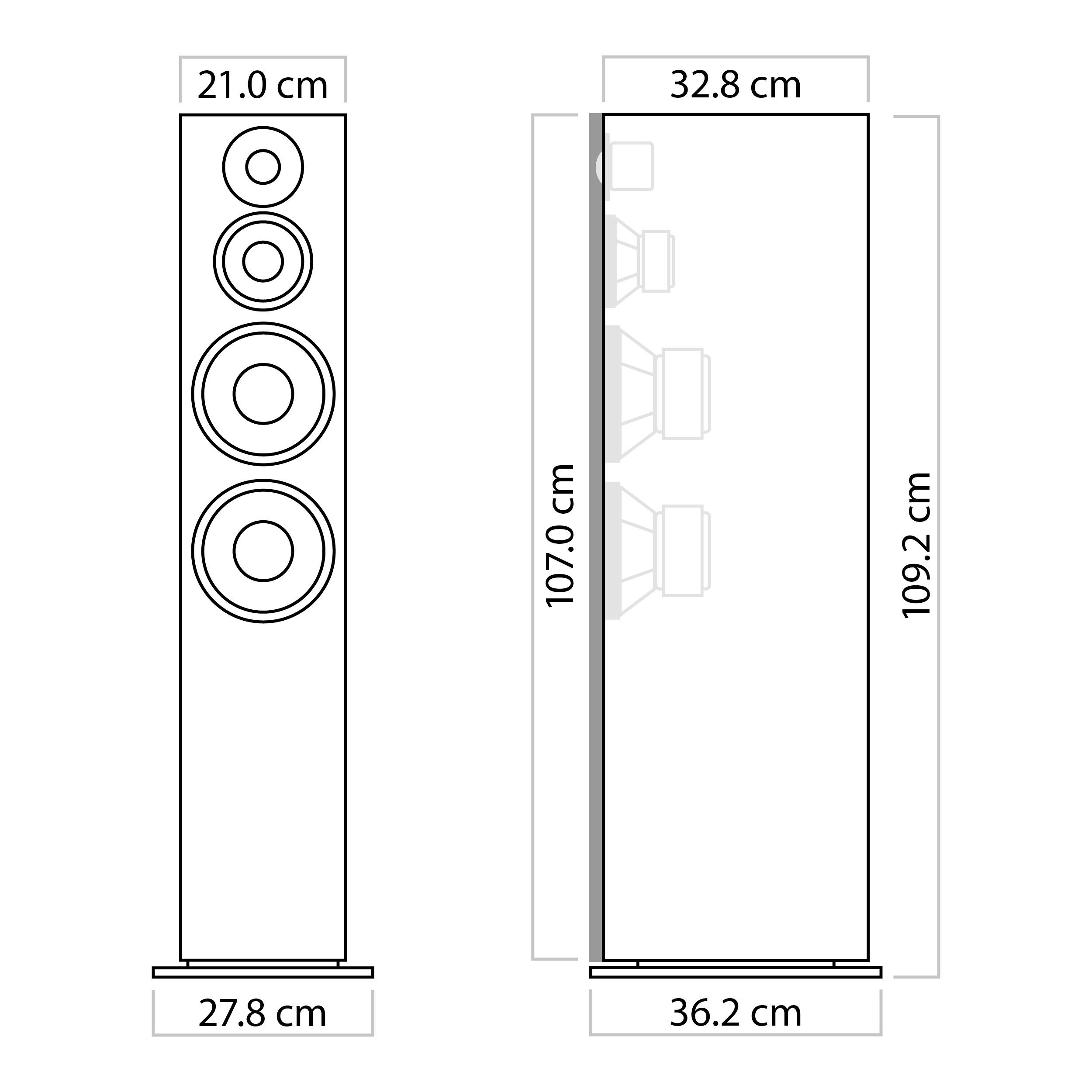 nuBoxx B-70 Abmessungen nuBoxx B-70 Abmessungen
