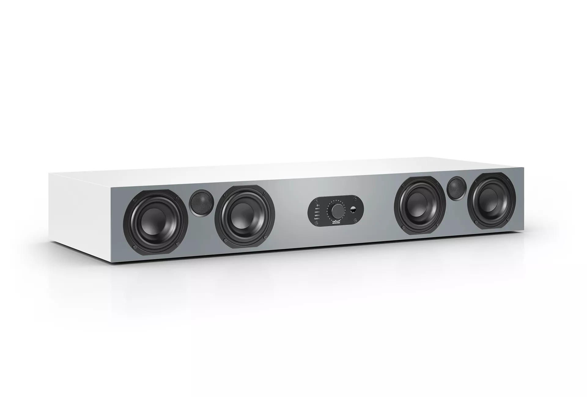 nuBoxx AS-425 max blanc avec façade grise nuBoxx AS-425 max blanc avec façade grise