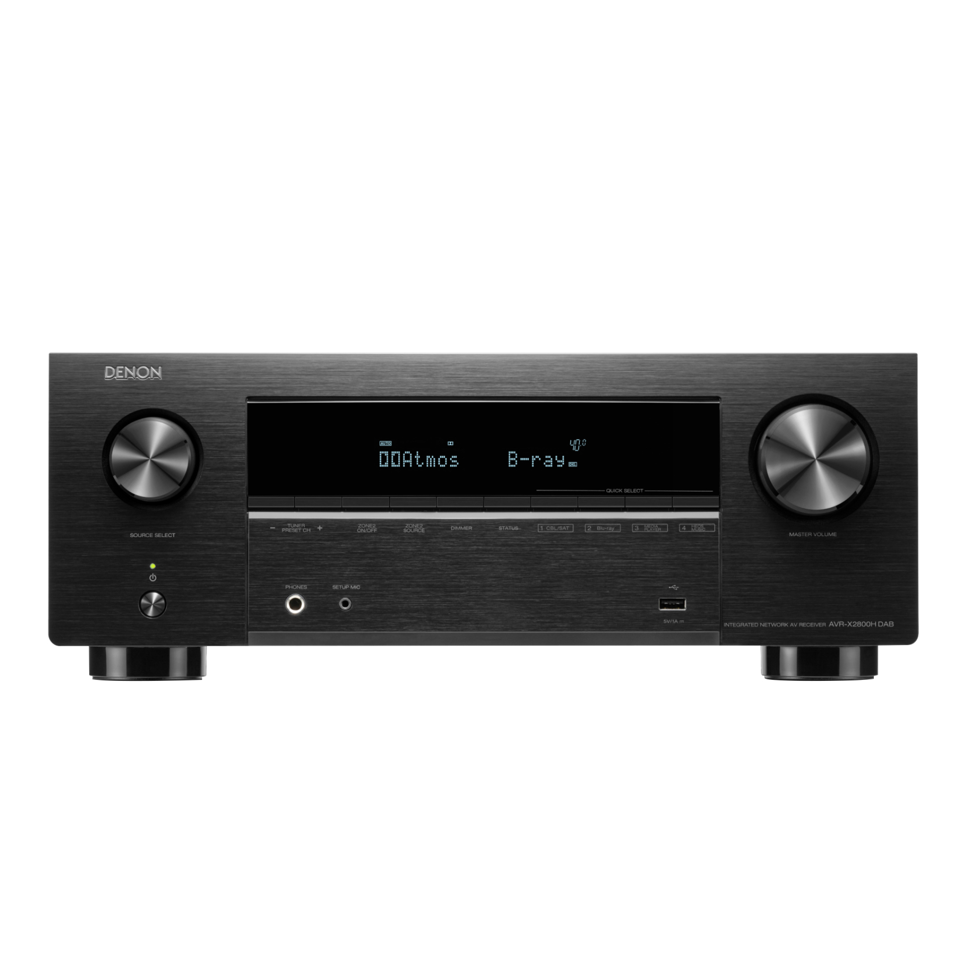 AV Receiver Denon AVR X 2800 H AV Receiver Denon AVR X 2800 H