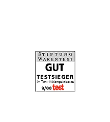 Stiftung Warentest Testsieger Icon Stiftung Warentest Testsieger Icon