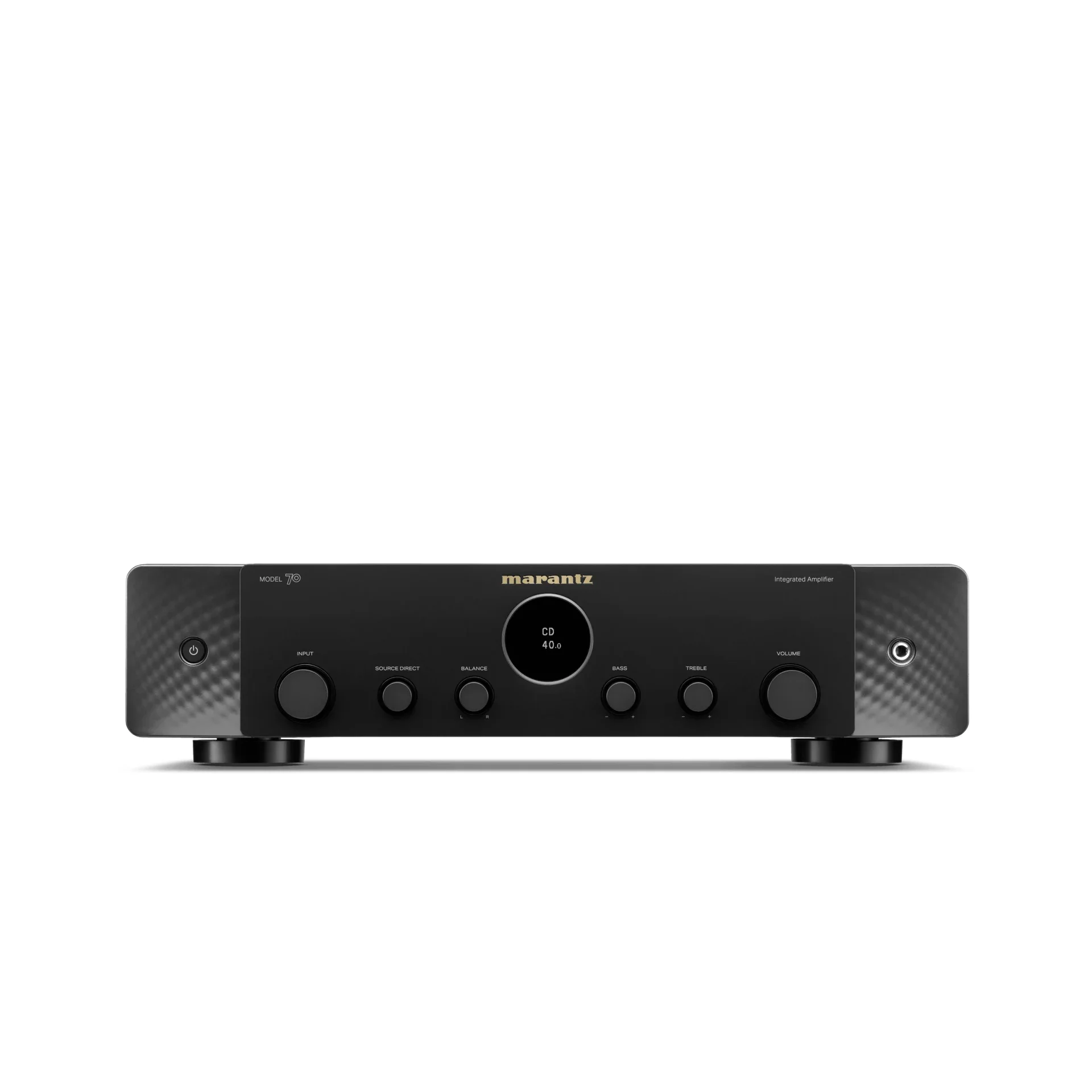 Marantz Model 70 Cover, Black