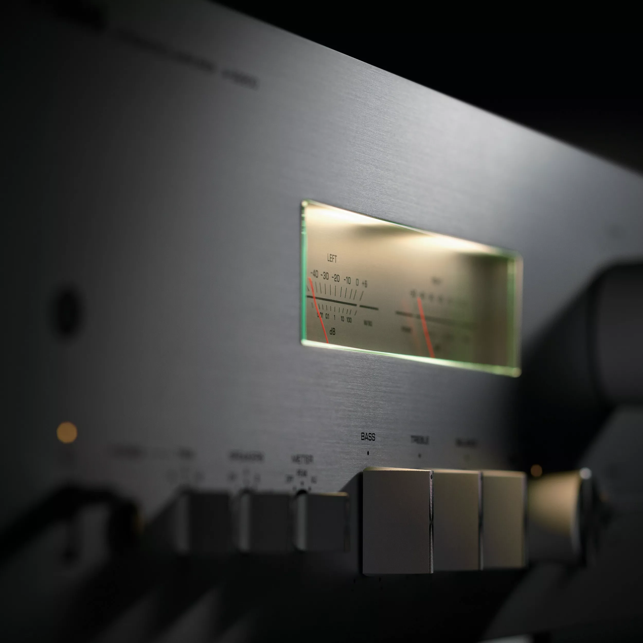 Yamaha Stereo Verstärker A-S2200 Detail Vorderseite
