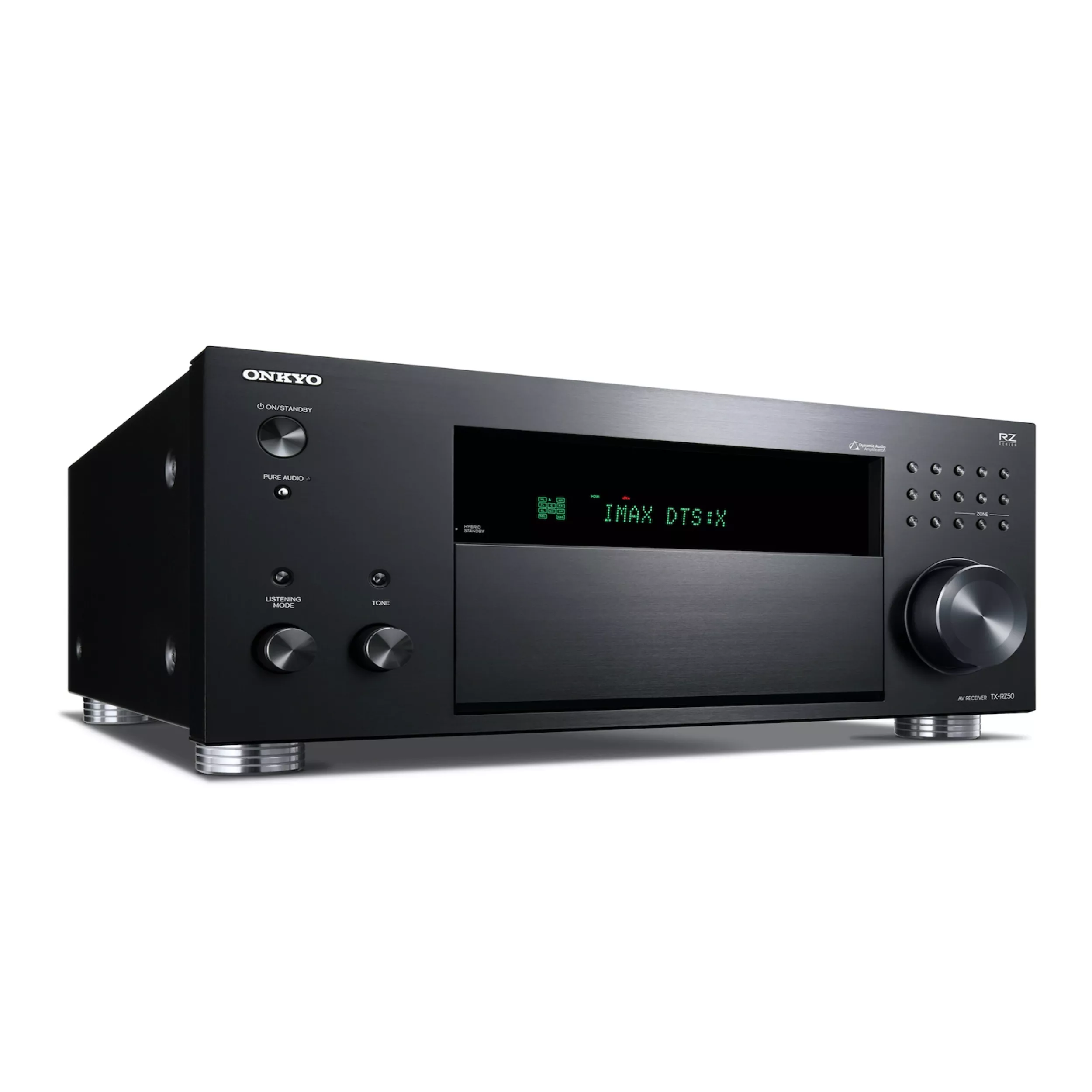 Onkyo TX-RZ50 AV Receiver Front Rotated Onkyo TX-RZ50 AV Receiver Front Rotated