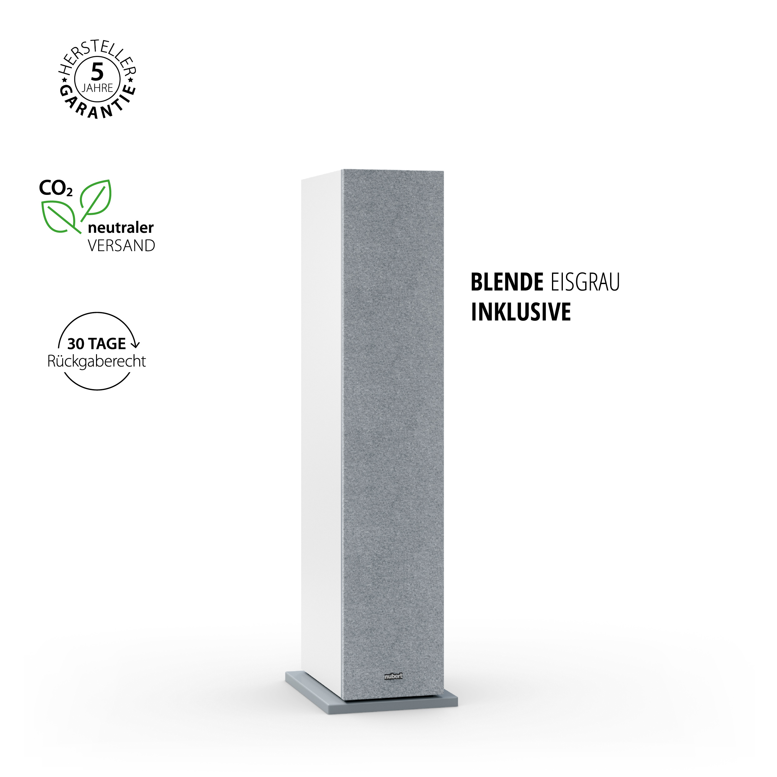 nuBoxx B-60 mit Blende