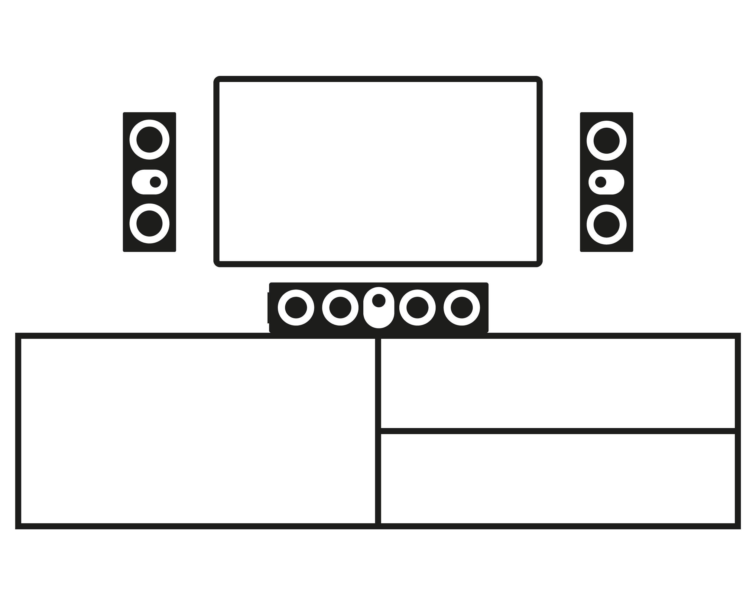 nuLine CS-64 Anwendungsbeispiel Set nuLine CS-64 Anwendungsbeispiel Set