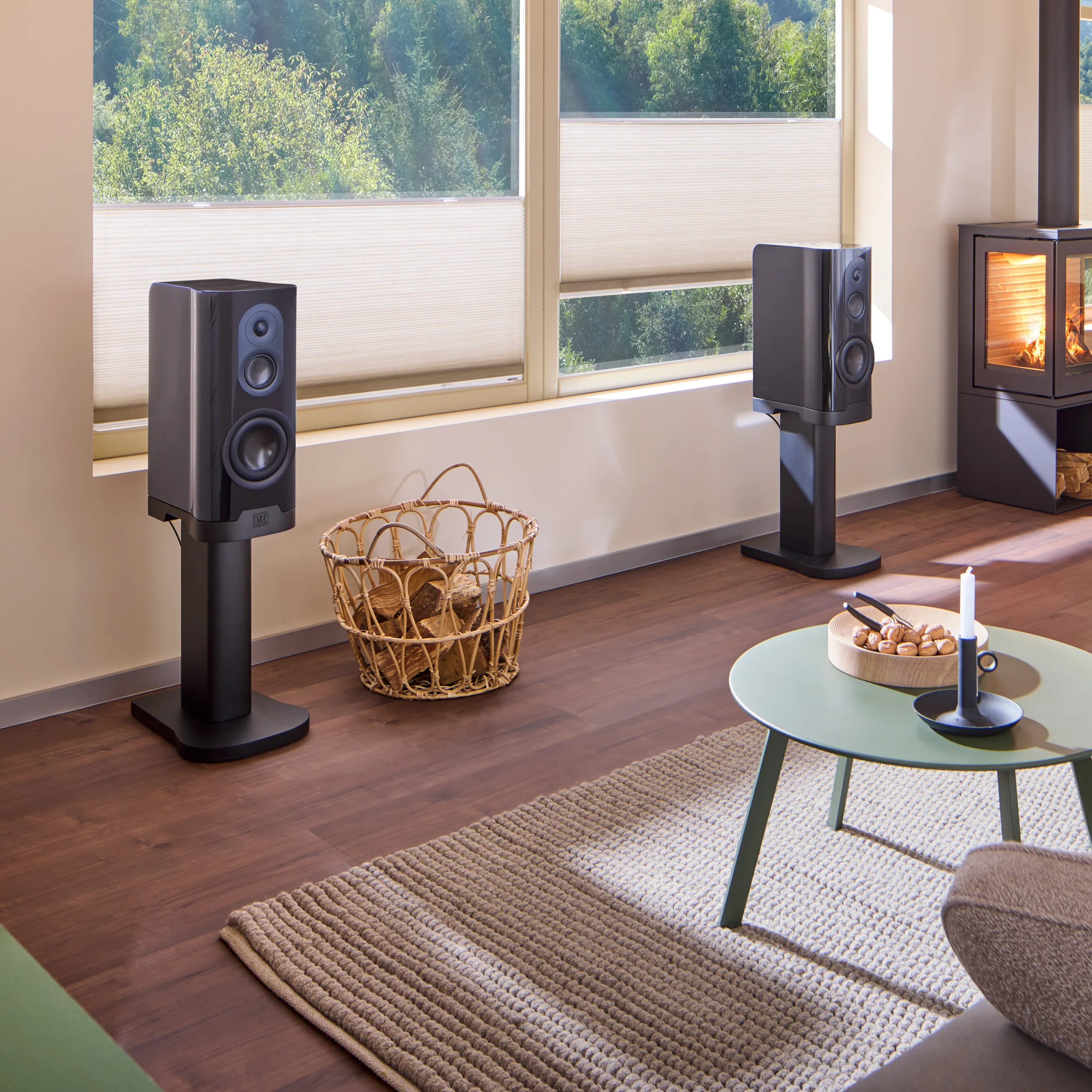 nuVero nova 9 als Paar in Schwarz