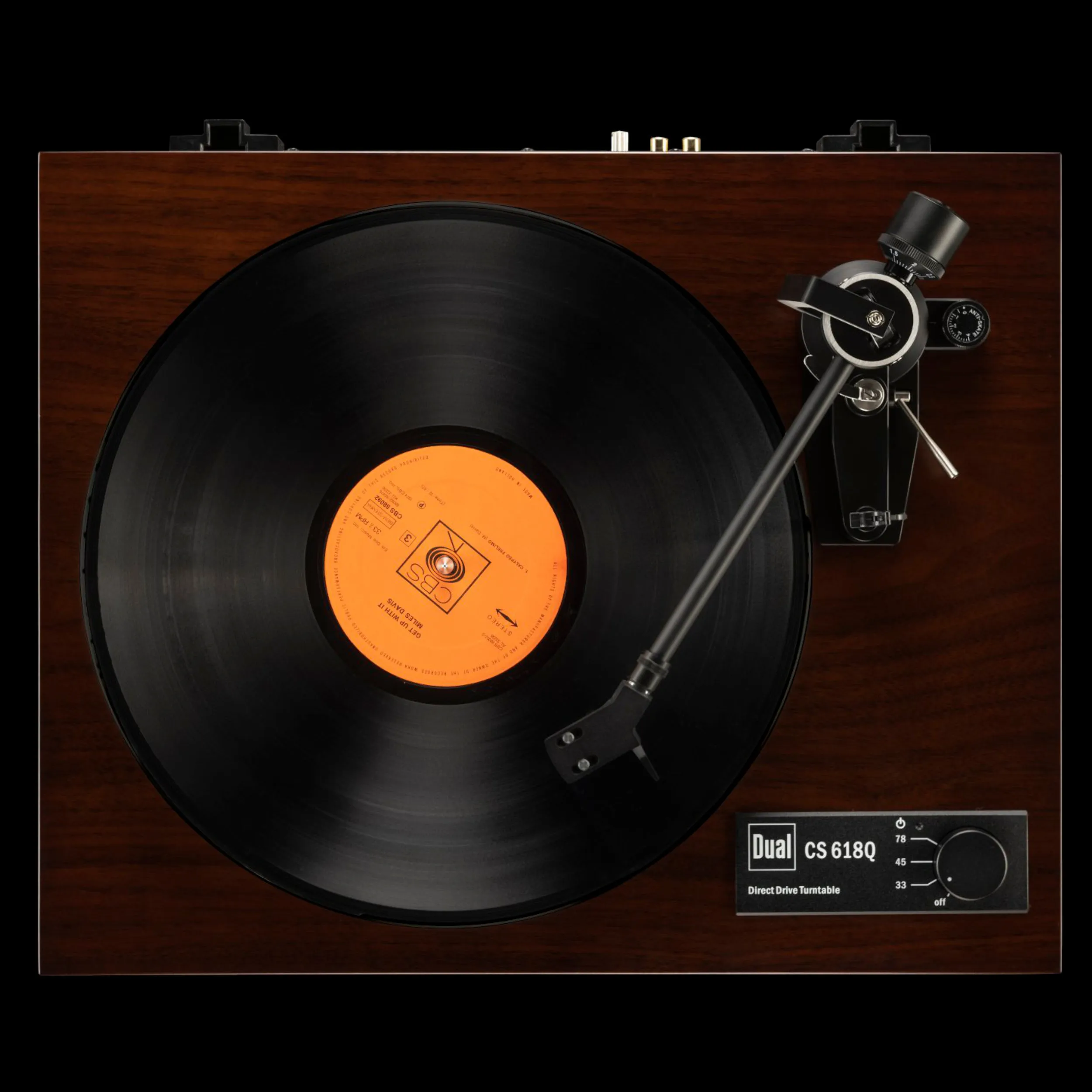 Dual CS 618Q Oben Dual CS 618Q Oben