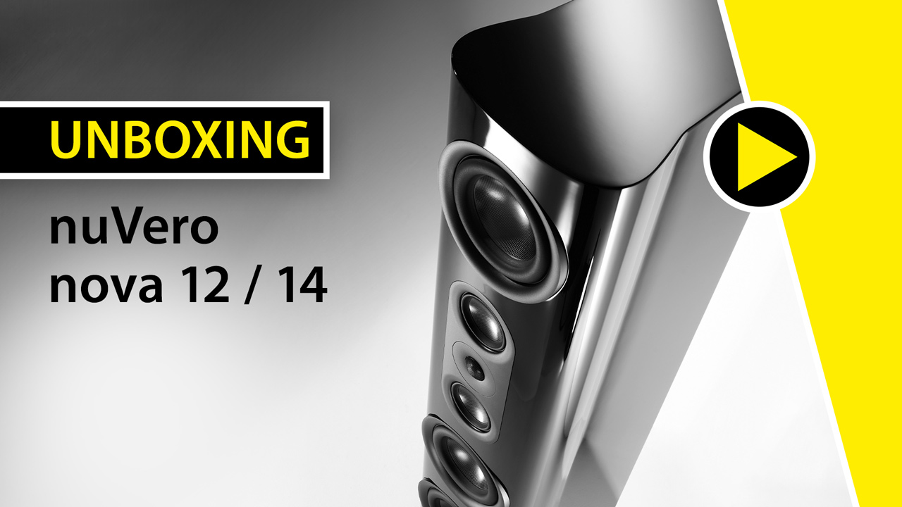 Unboxing nuVero nova 12 und 14