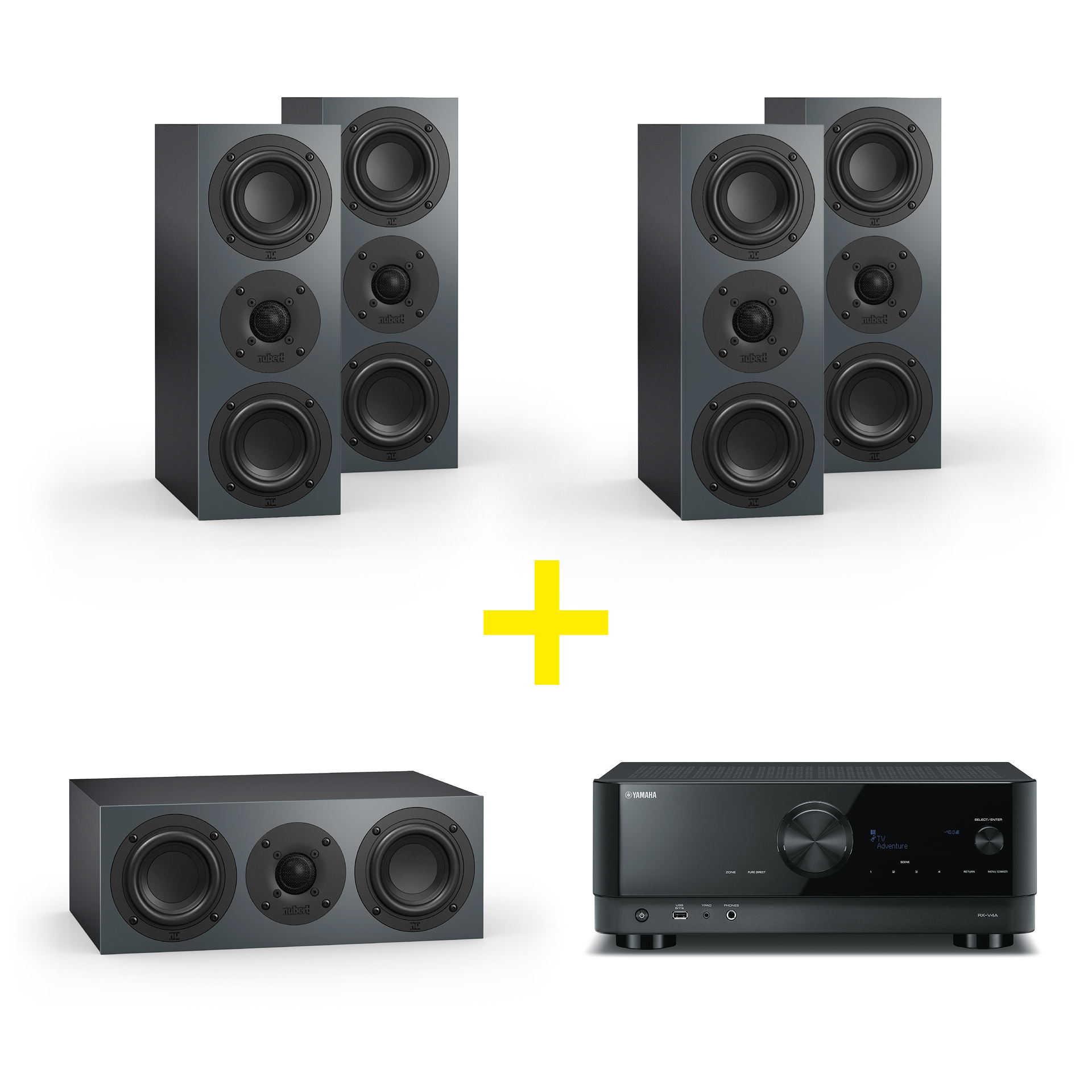 nuBoxx B-50 Surround
