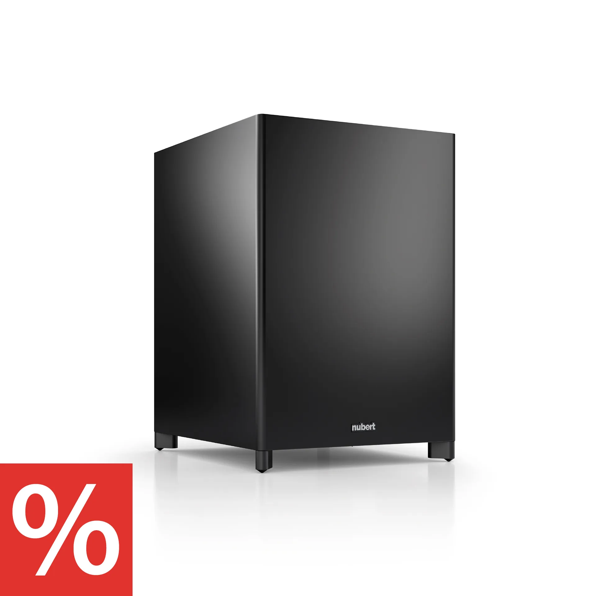 nuSub XW-1200 Black B-Goods nuSub XW-1200 Black B-Goods