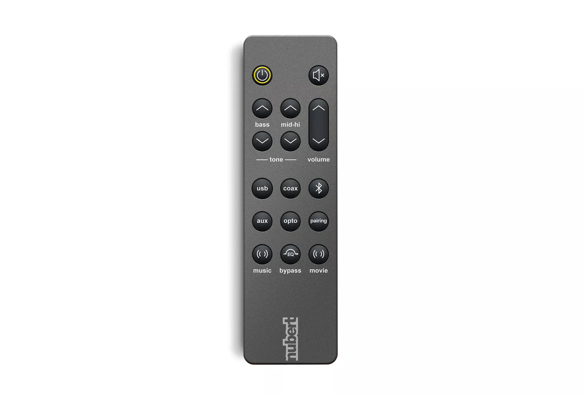 Fernbedienung nuBoxx A-125 pro Fernbedienung nuBoxx A-125 pro