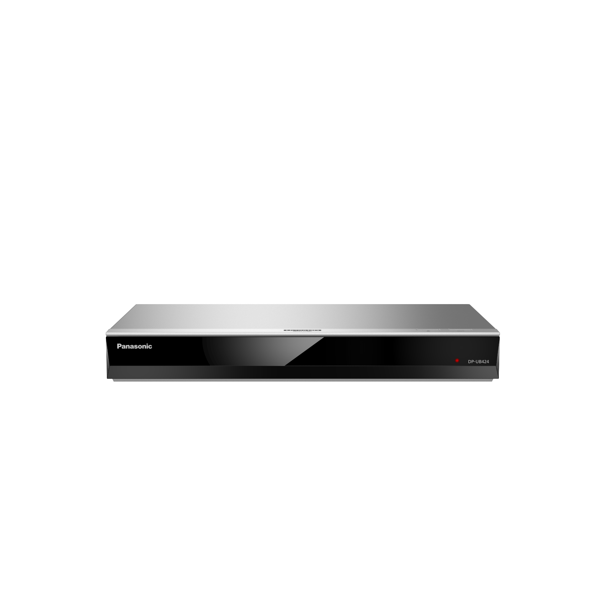 Panasonic Bluray Player DP-UB424 EG K in silver front