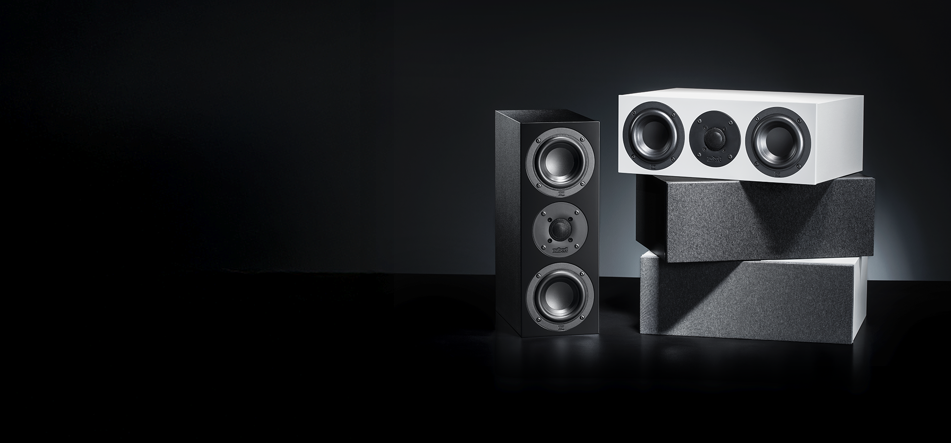 Encadrement d'enceinte nuBoxx B-50