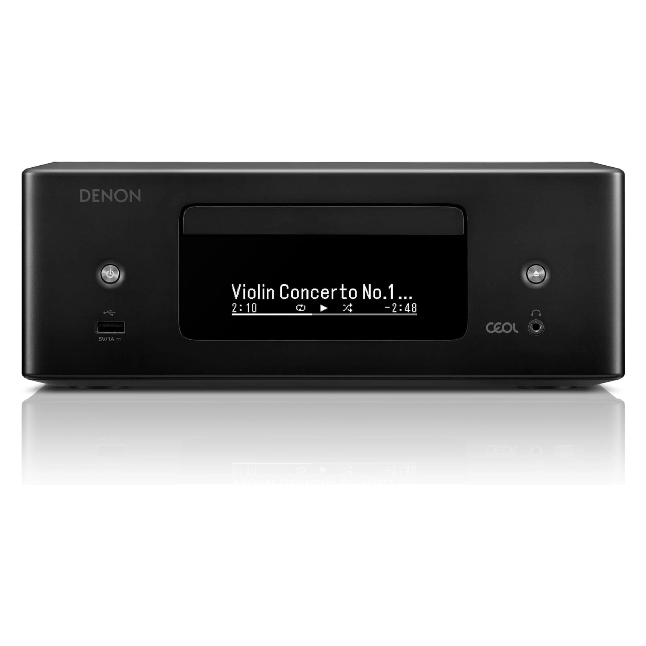 Denon RCD-12 DAB Front