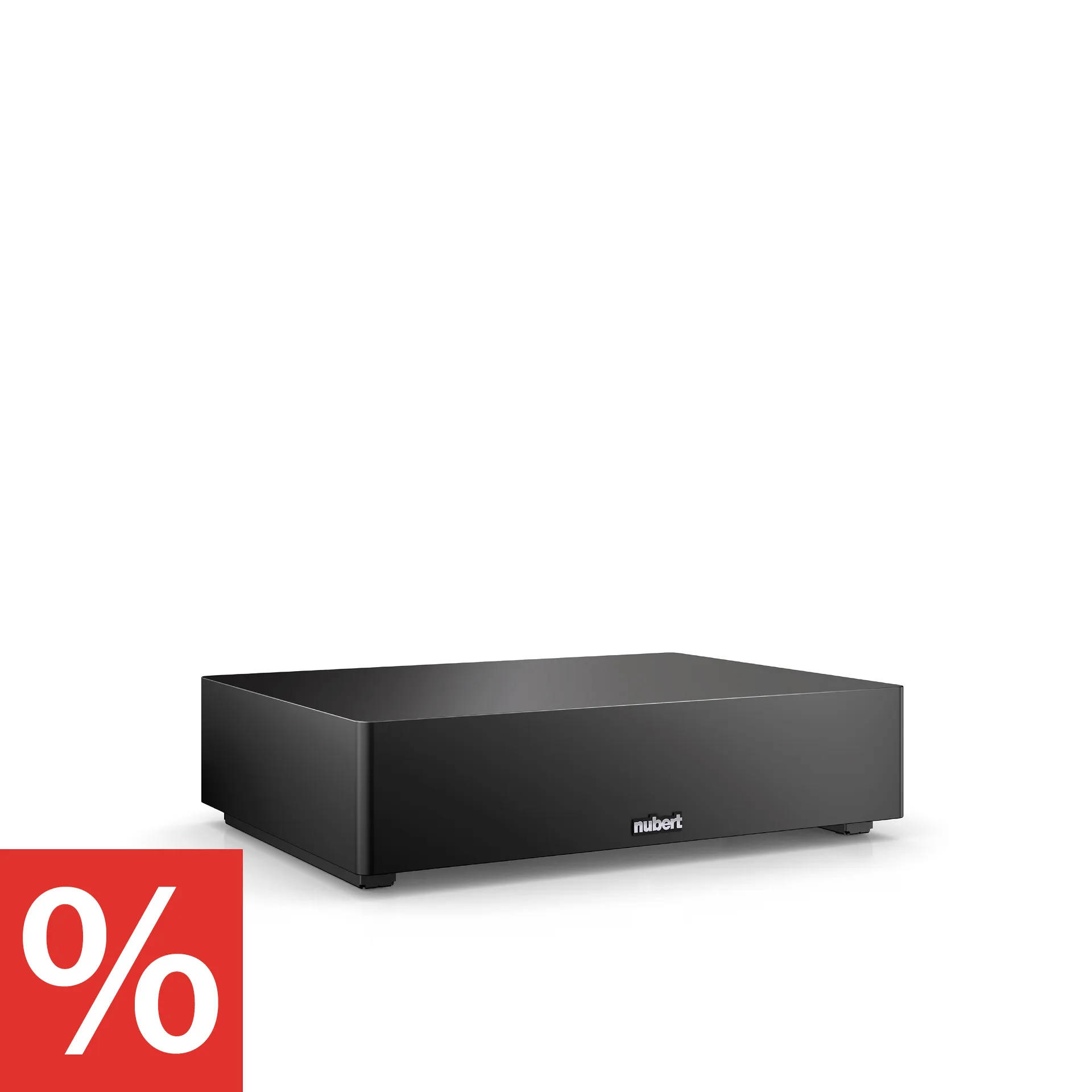 nuSub XW-800 slim Schwarz B-Ware