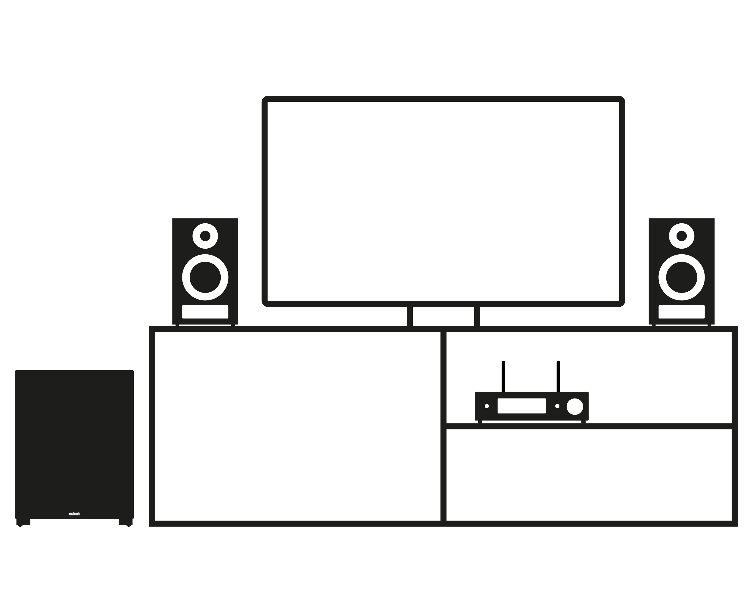 nuSub XW-900 nuSub XW-900