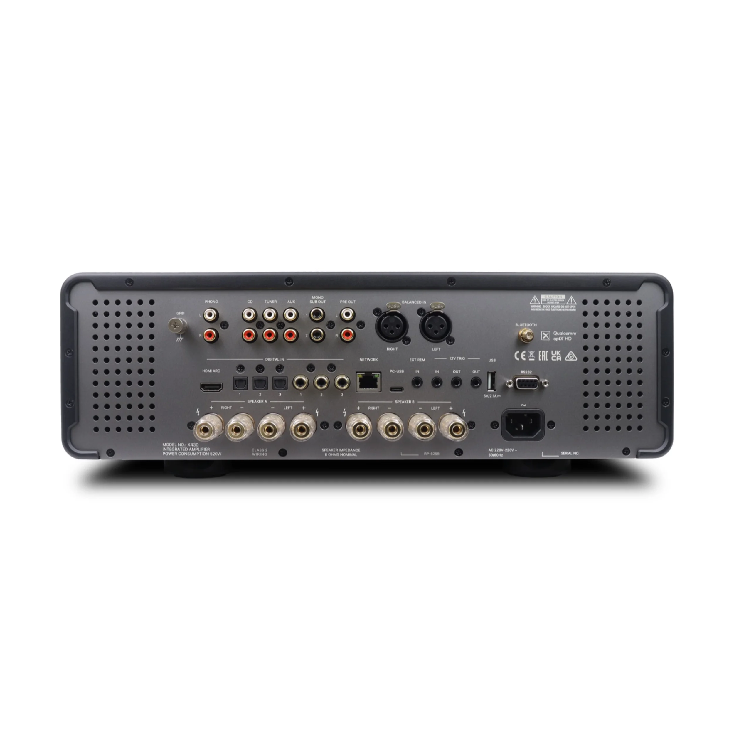 Michi X 430 Hinten