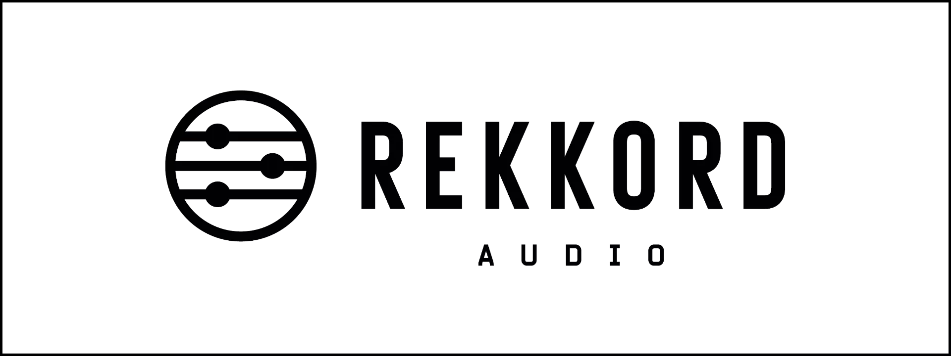 Rekkord Audio Markenlogo Rekkord Audio Markenlogo