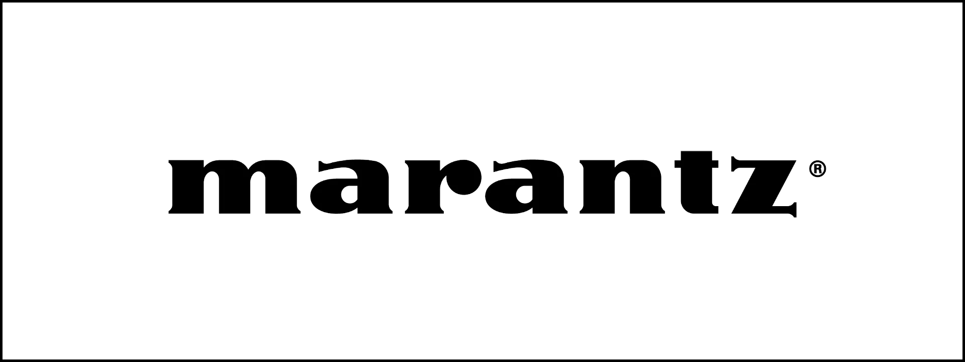 Marantz Markenlogo Marantz Markenlogo
