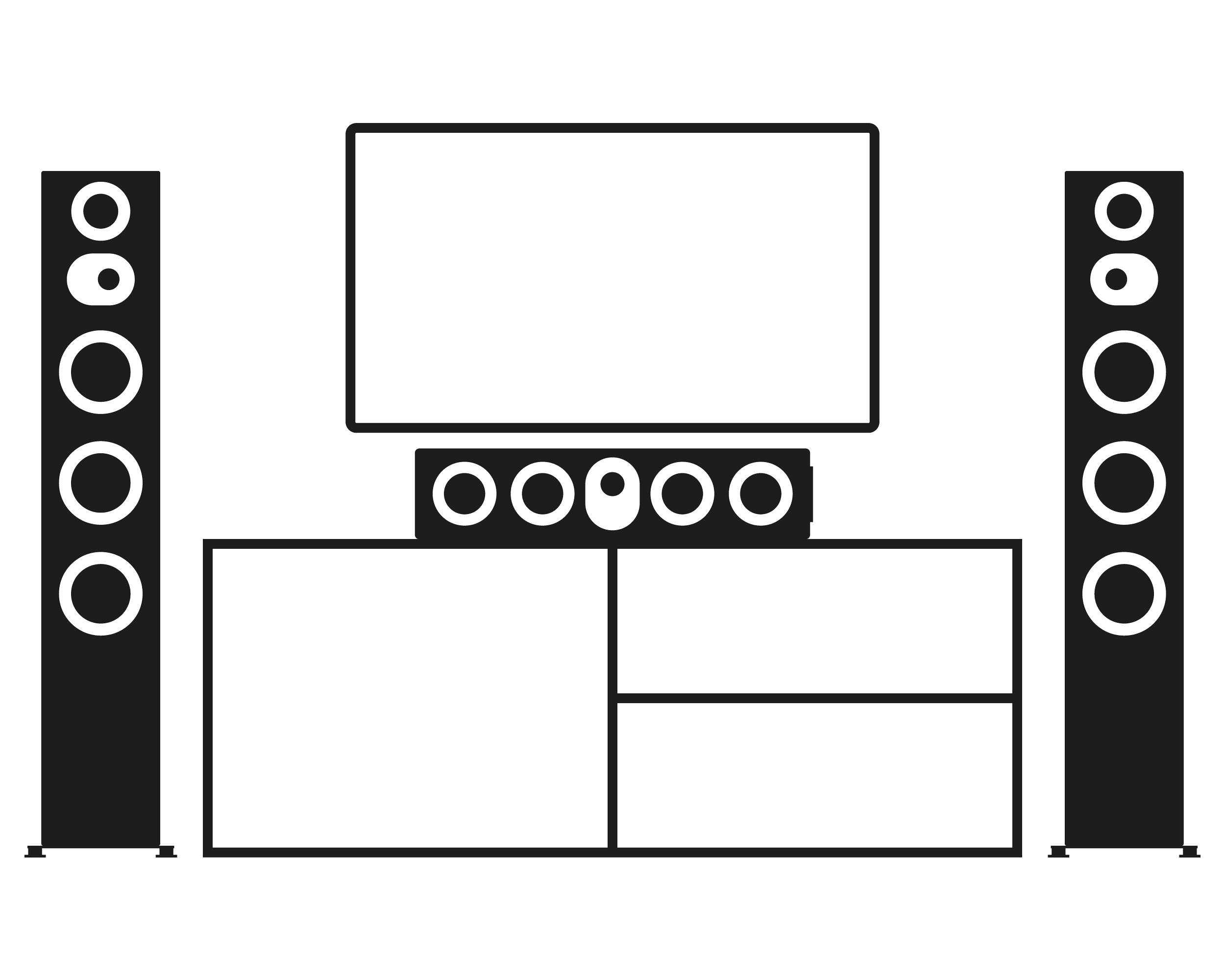 nuLine 334 application example home theater nuLine 334 application example home theater