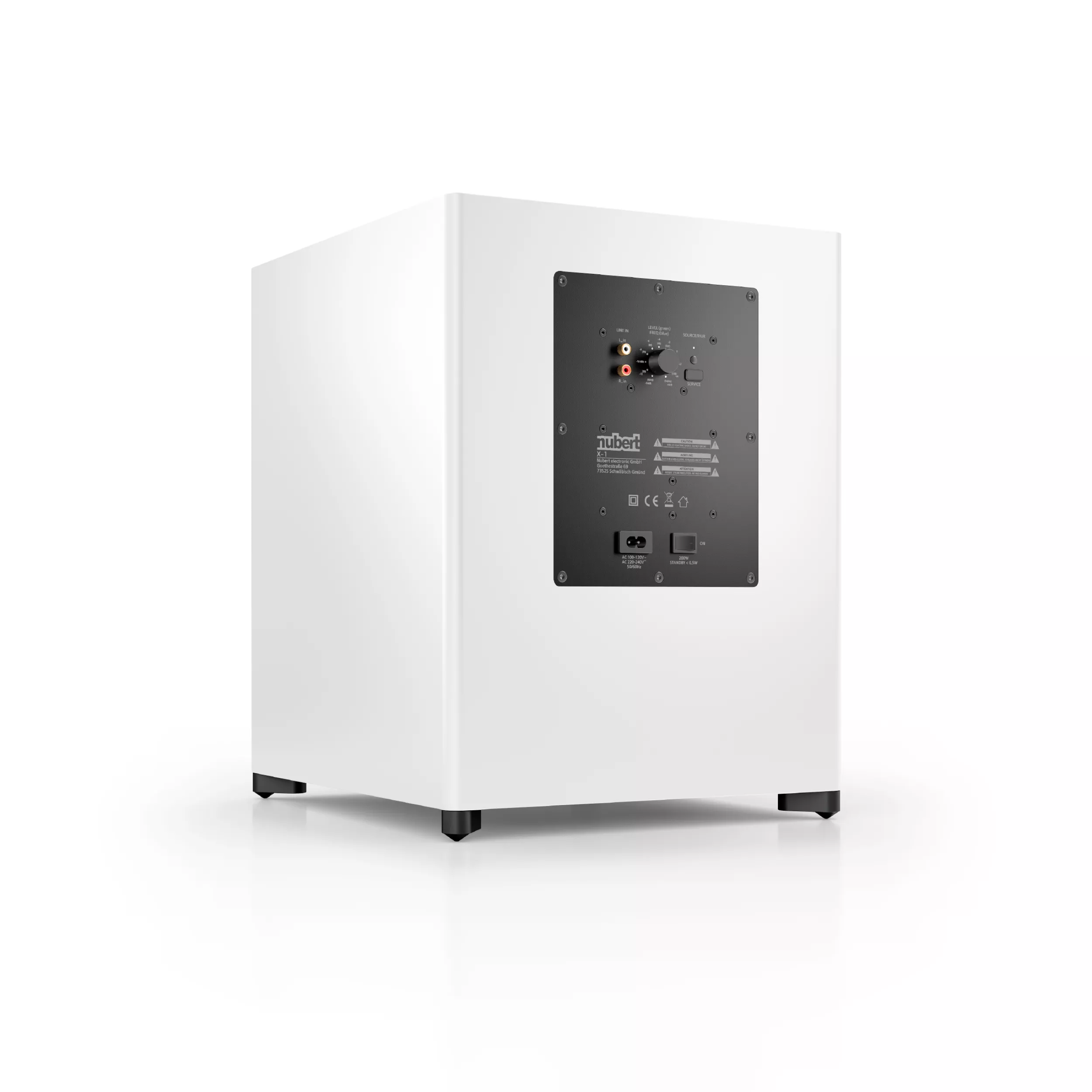 nuSub XW-900 Rückseite