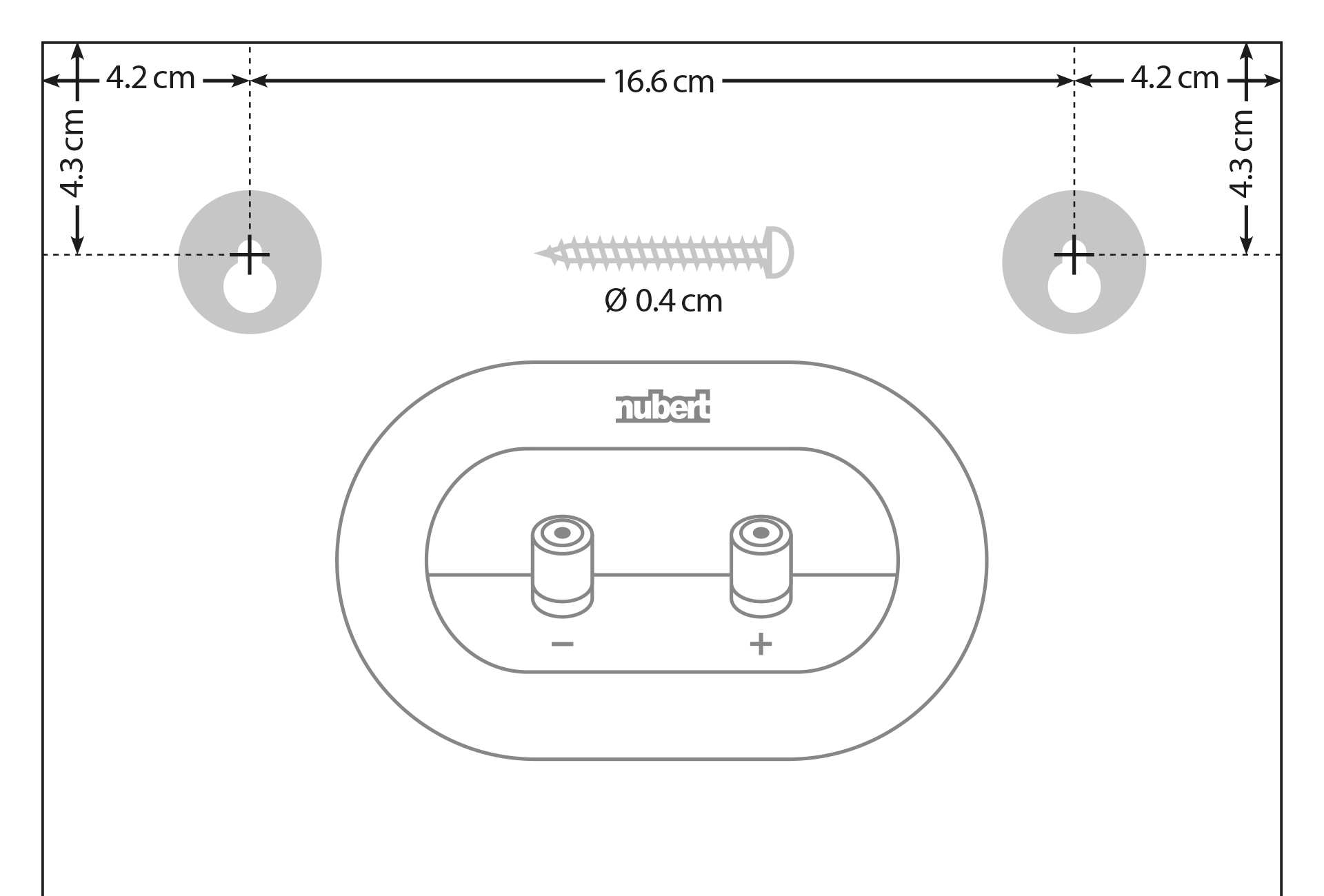 nuBoxx BF-10 wall mounting nuBoxx BF-10 wall mounting