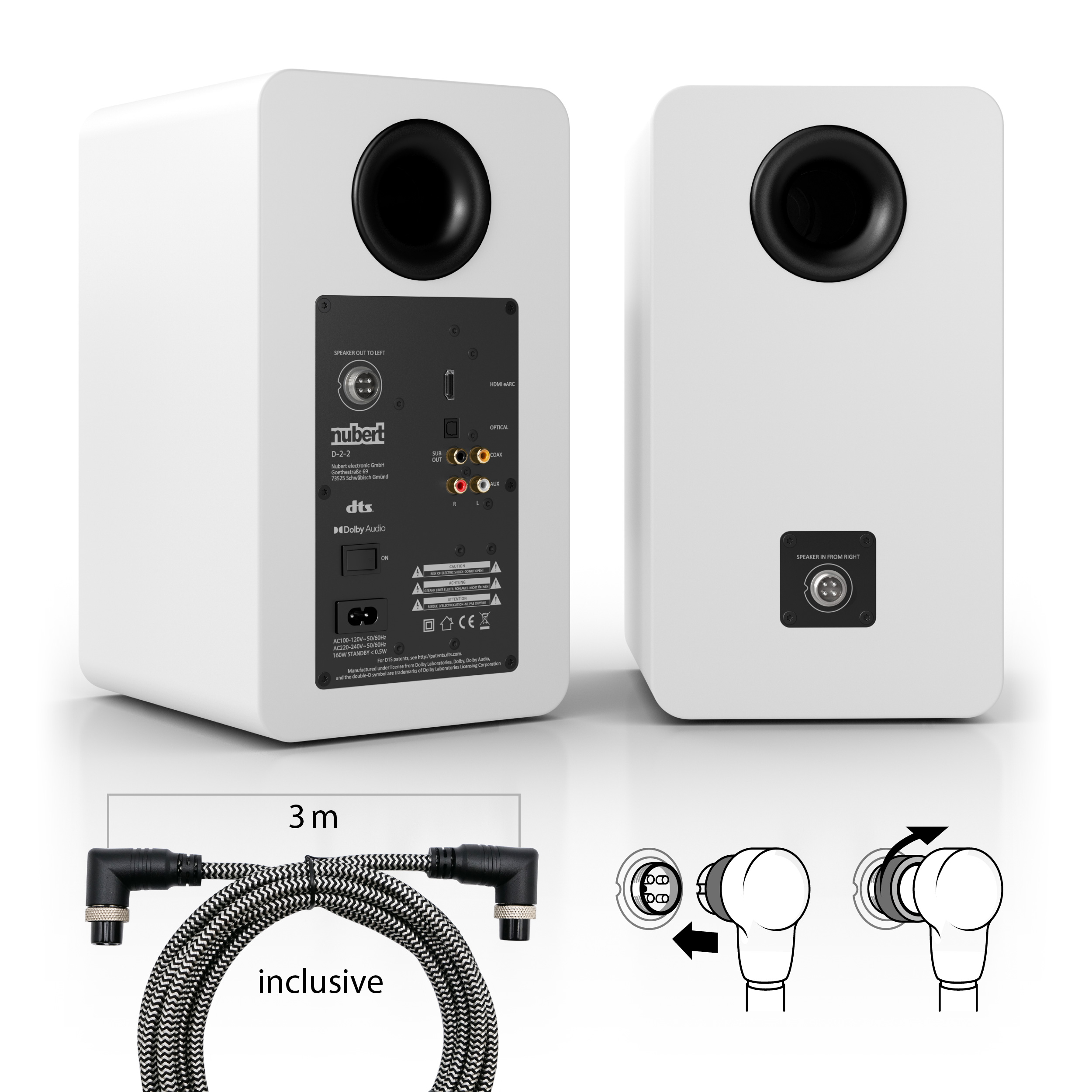 nuPro SP-200 Rückseite nuPro SP-200 Rückseite