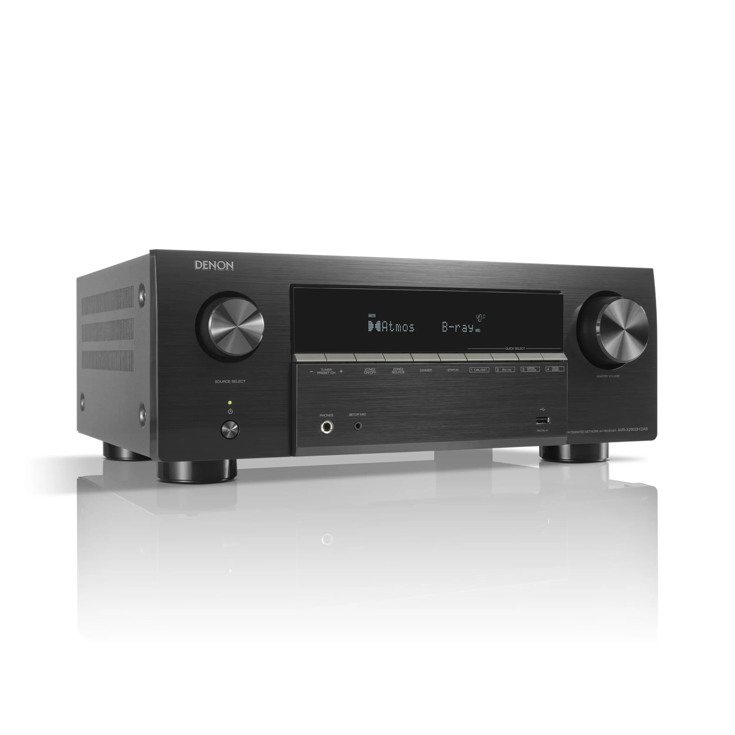 Denon AVR-X2900H (Side View)