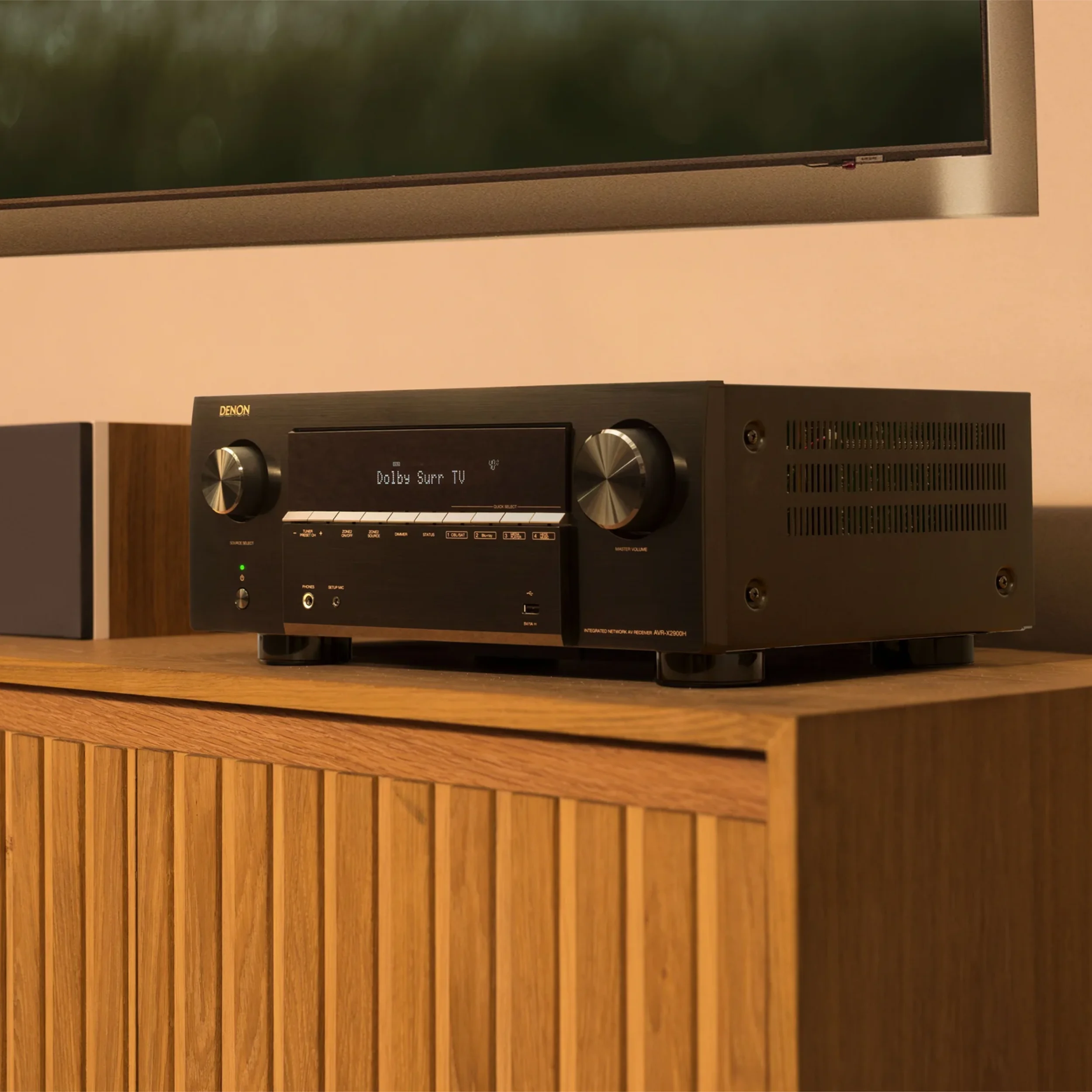 Denon AVR-X2900H Ambiente