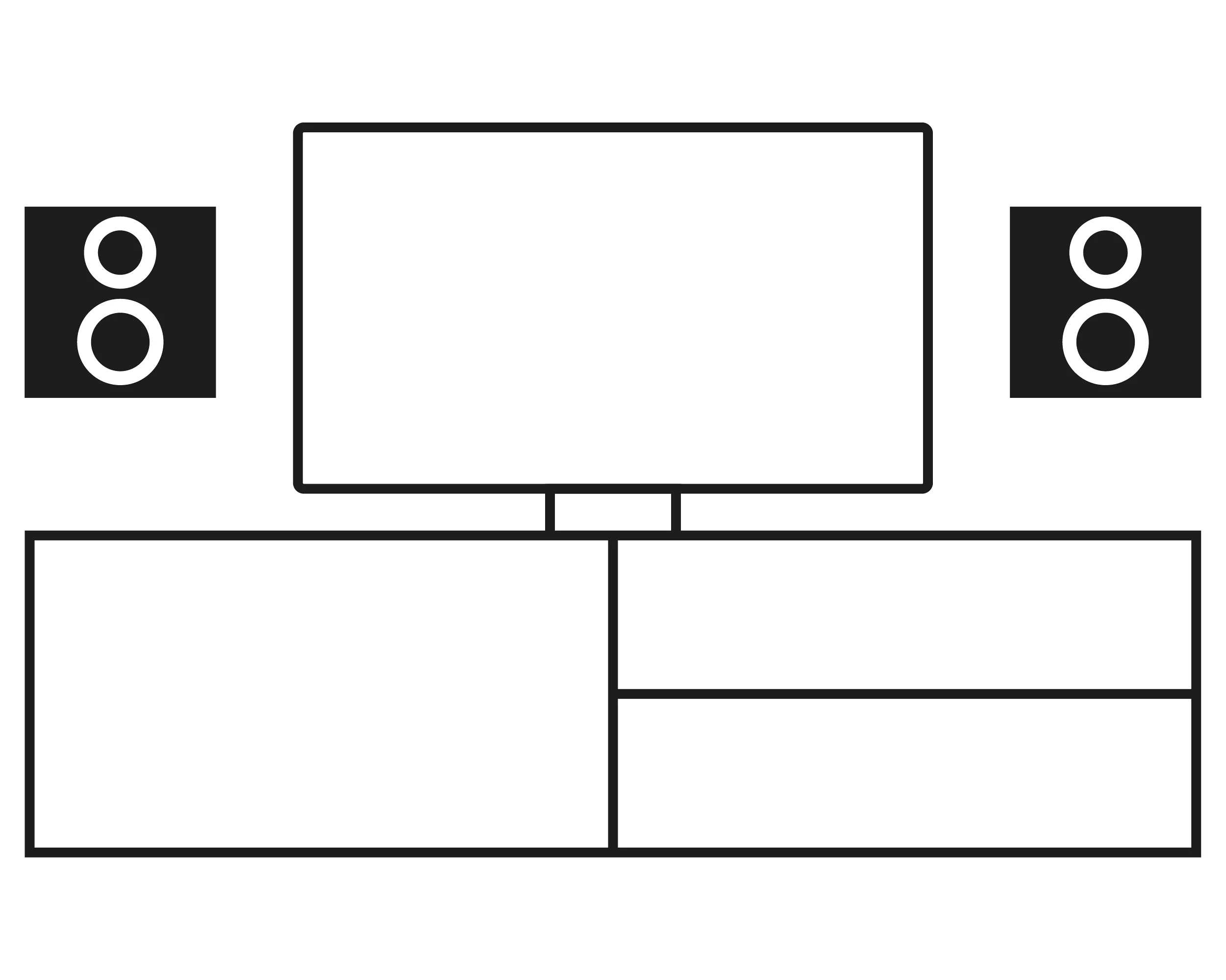 nuBoxx BF-10 Wandmontage nuBoxx BF-10 Wandmontage