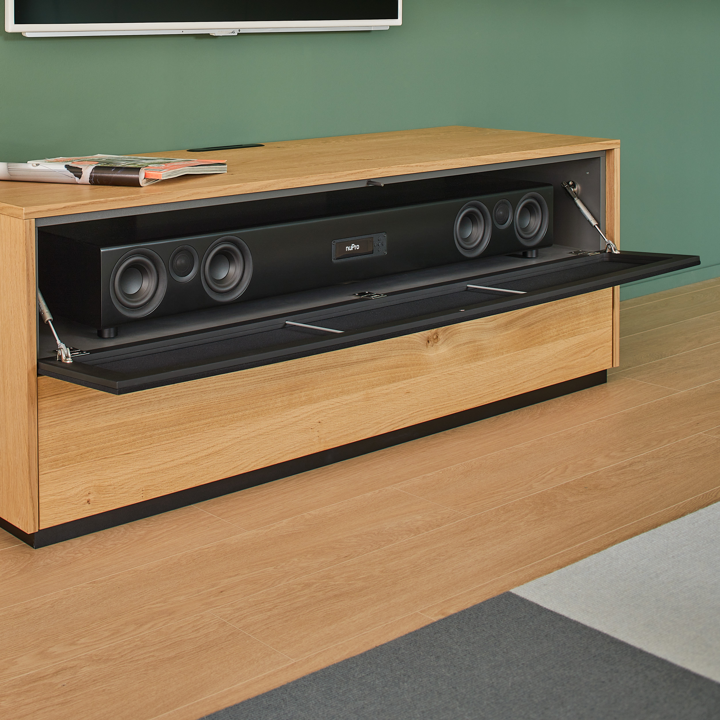 nuPro XS-8500 RC Ambiente