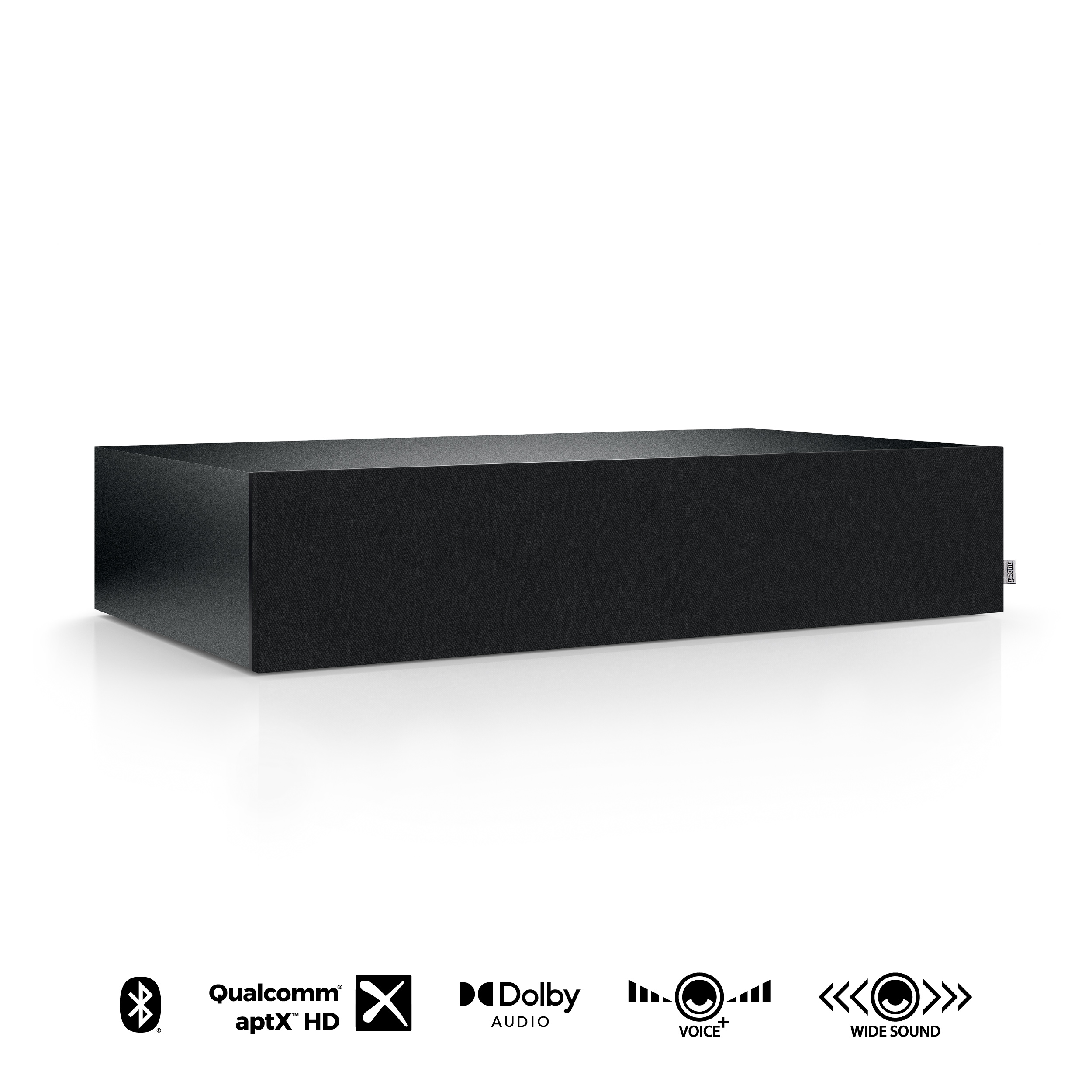 nuBoxx AS-225 max schwarz mit Blende nuBoxx AS-225 max schwarz mit Blende