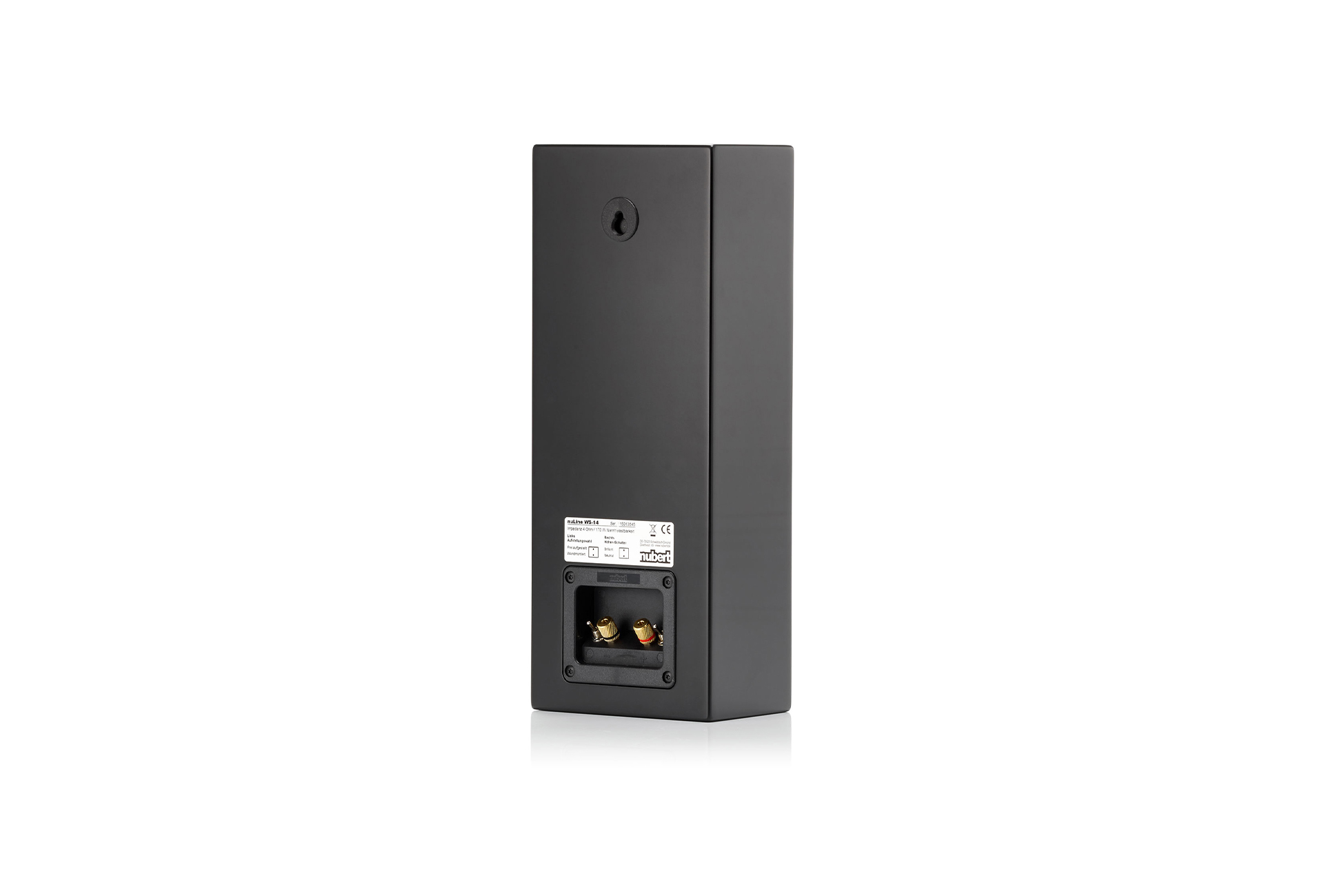 nuLine WS-14 Schwarz nuLine WS-14 Schwarz Rückseite