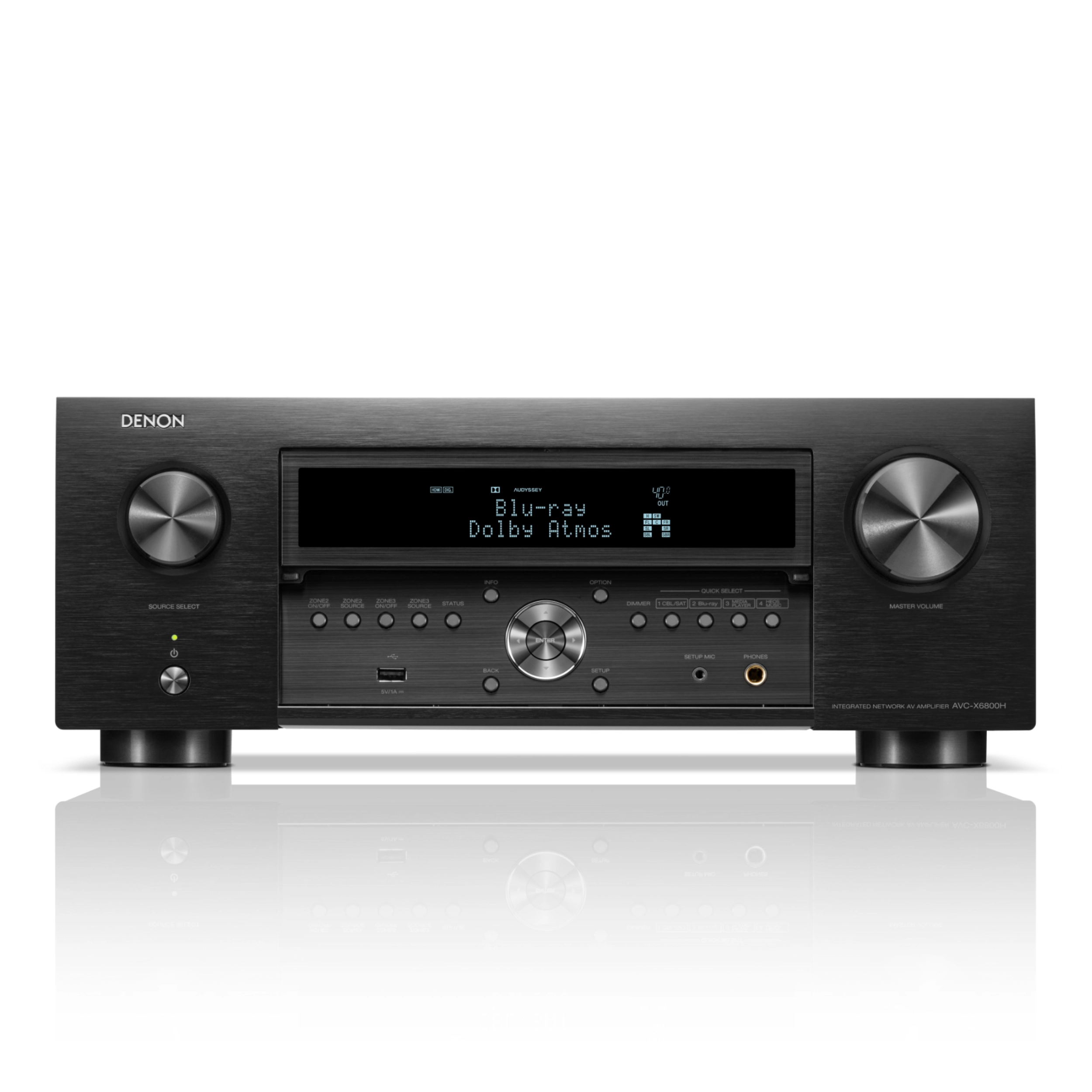AV Receiver Denon AVC X 6800 H AV Receiver Denon AVC X 6800 H