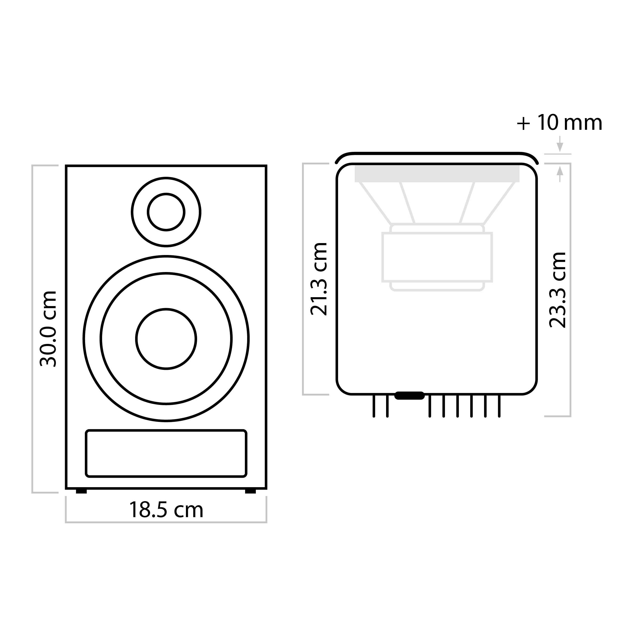 nuPro XS-3000 RC dimensions nuPro XS-3000 RC dimensions